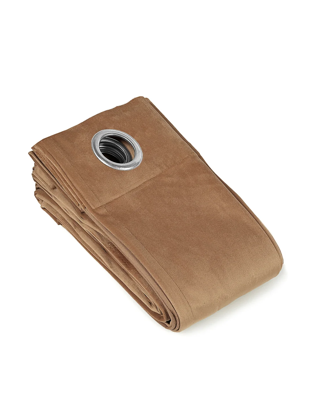 La Crème Plain Velvet Curtain | Luxe Feel & Rich Texture - Image 20