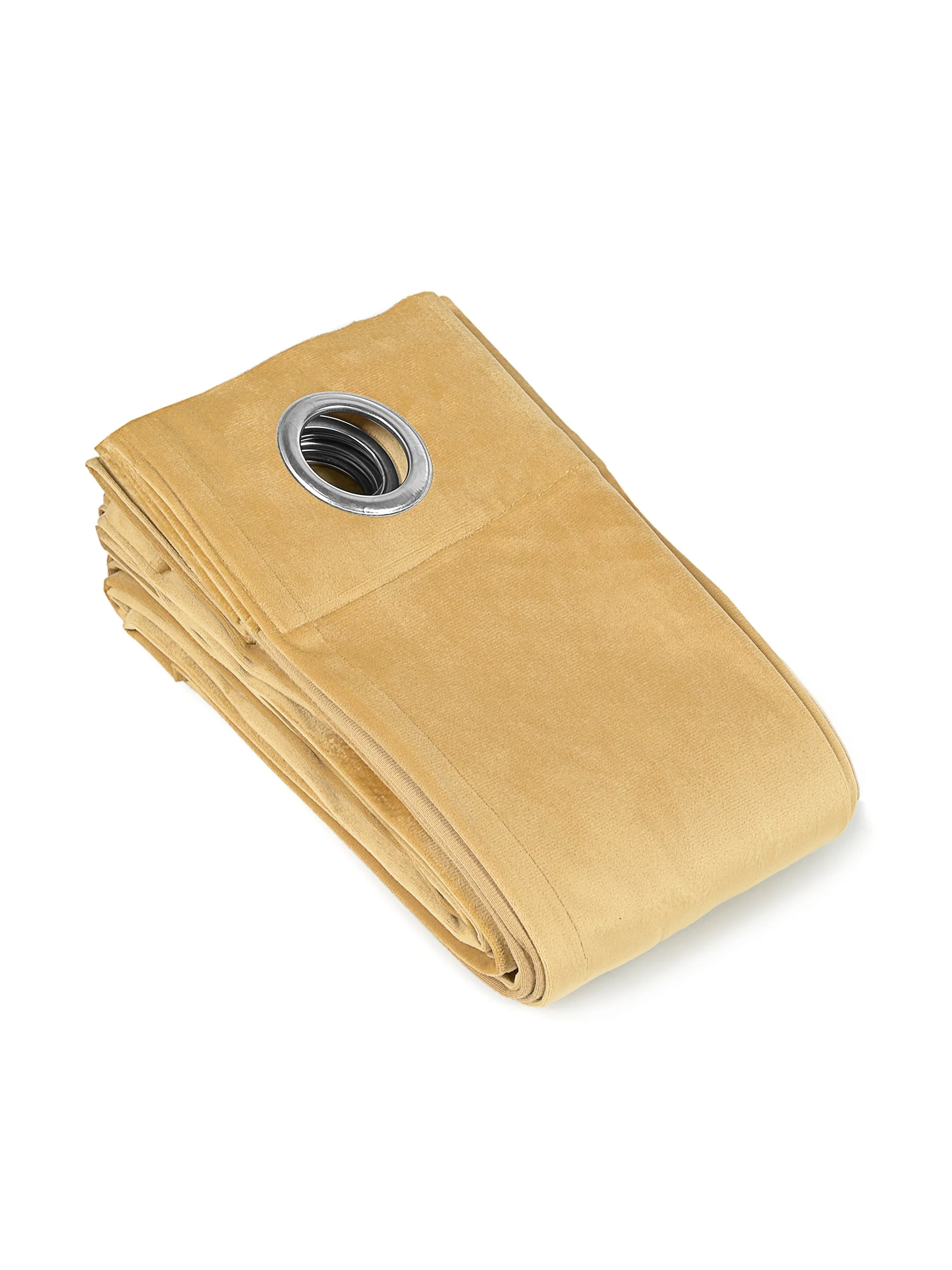 La Crème Plain Velvet Curtain | Luxe Feel & Rich Texture - Image 7