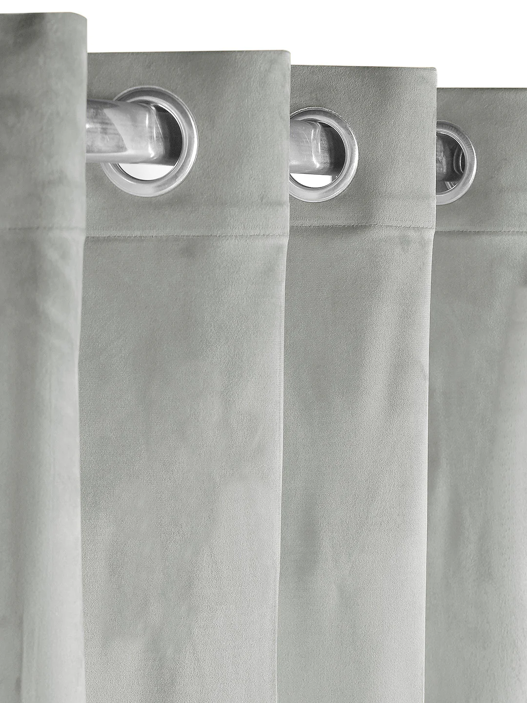 La Crème Plain Velvet Curtain | Luxe Feel & Rich Texture - Image 26