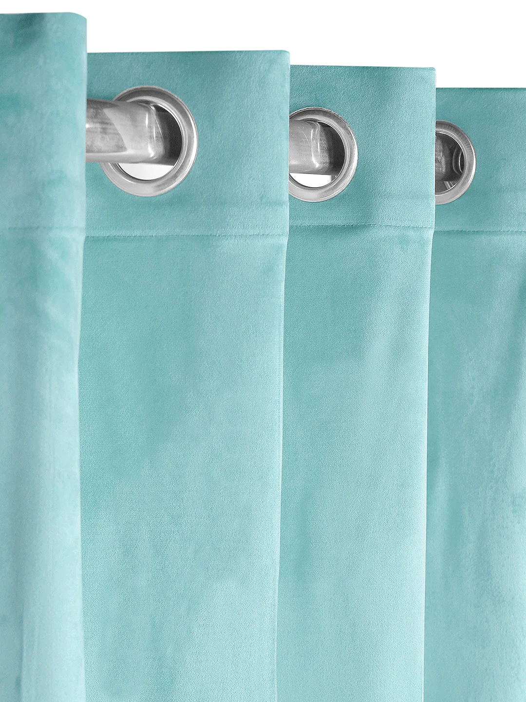 La Crème Plain Velvet Curtain | Luxe Feel & Rich Texture - Image 50