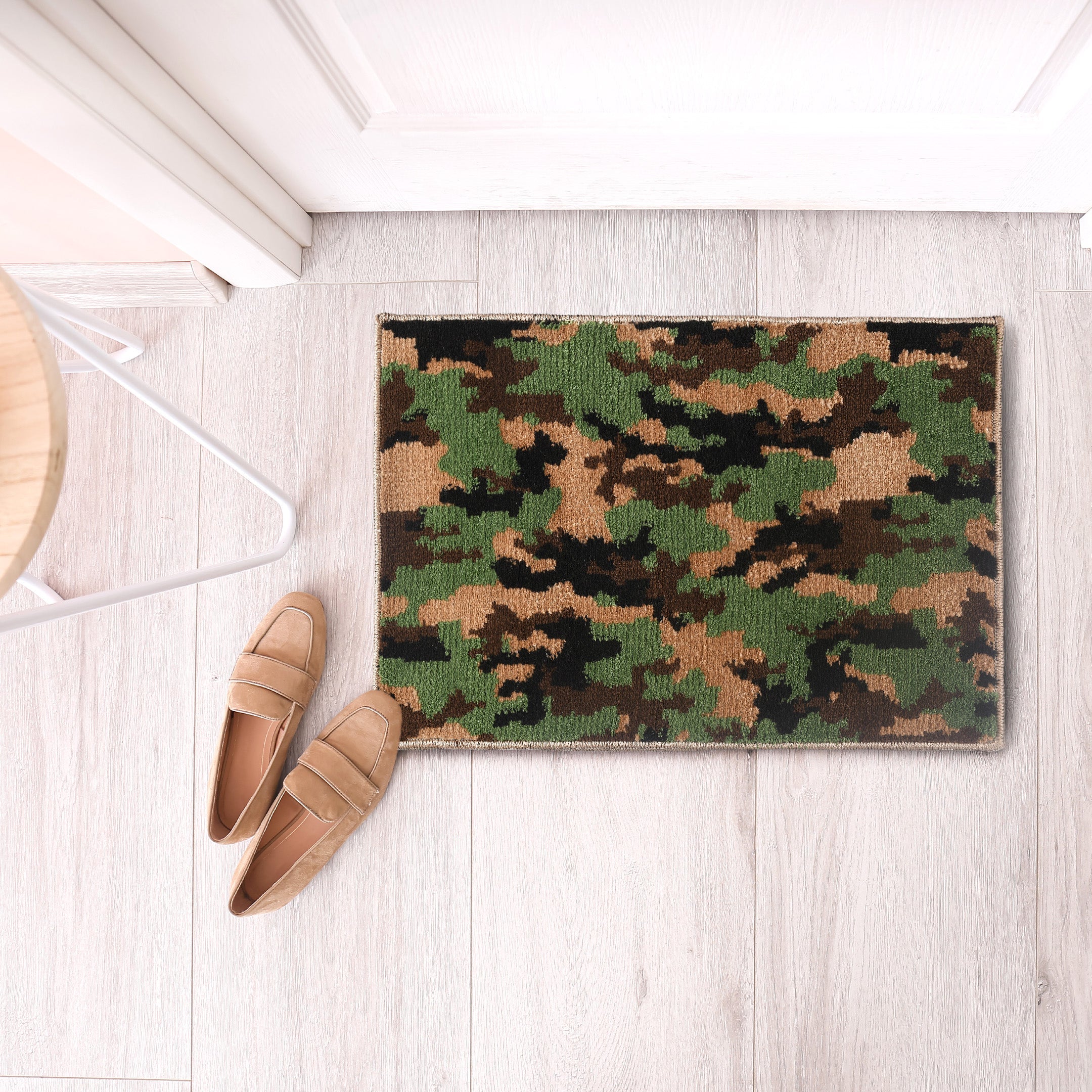 Leopard Print Anti-Slip Door Mat | Stylish & Easy to Clean | 40x60 cm - Image 2