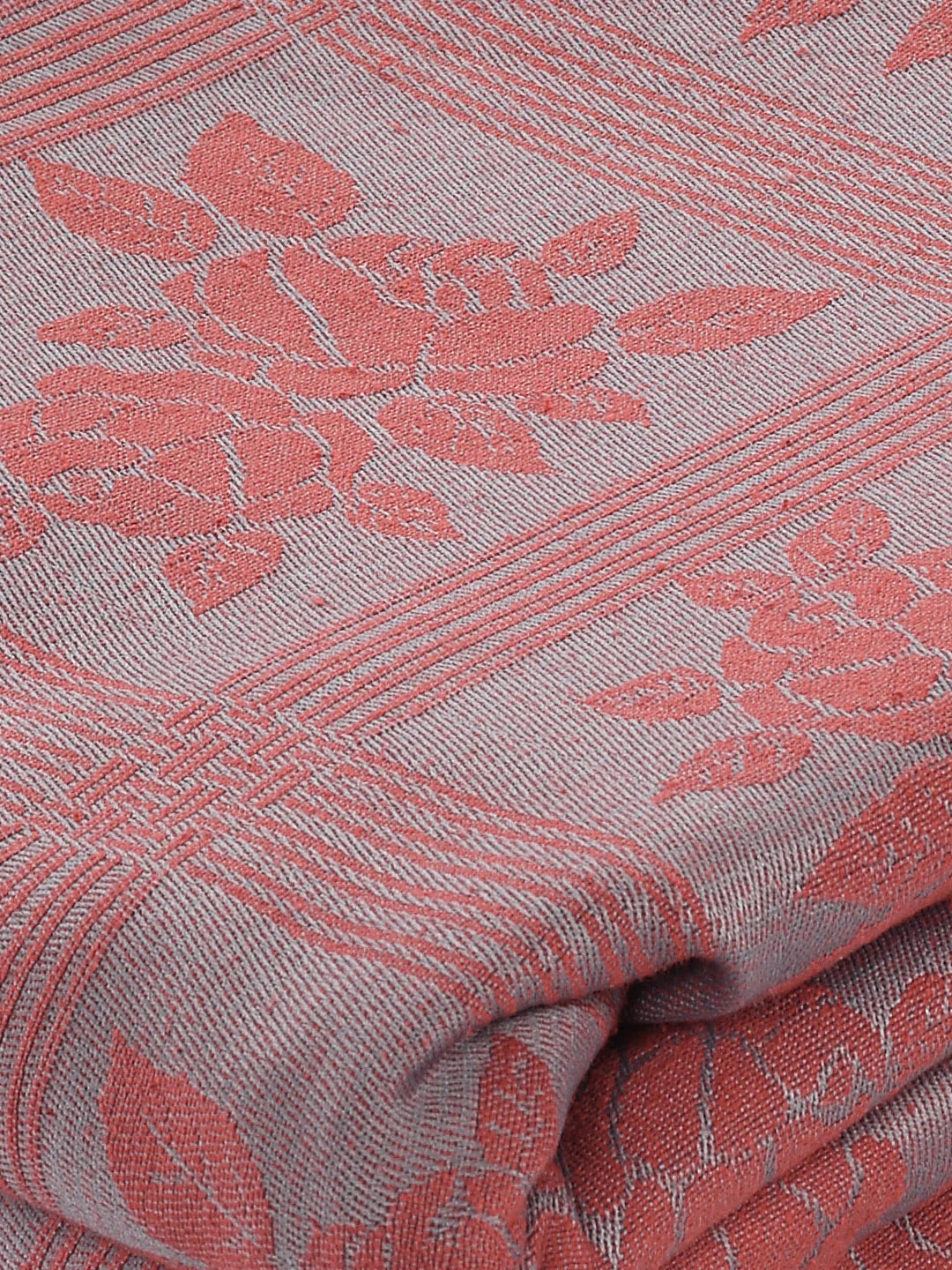 CHECKRO Cotton King Bed Sheet Set | Soft & Stylish + 2 Pillow Covers - Image 7