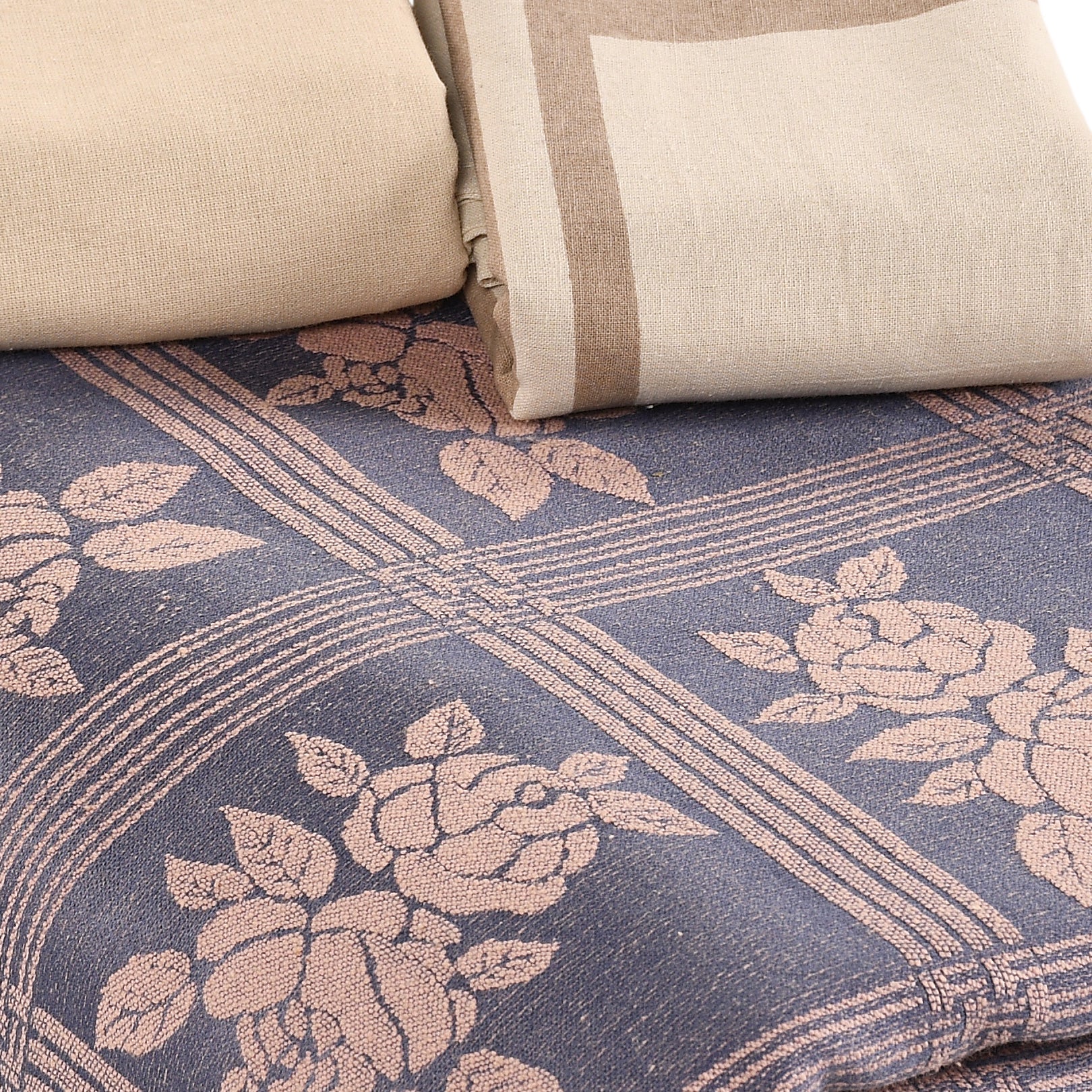 CHECKRO Cotton King Bed Sheet Set | Soft & Stylish + 2 Pillow Covers - Image 4