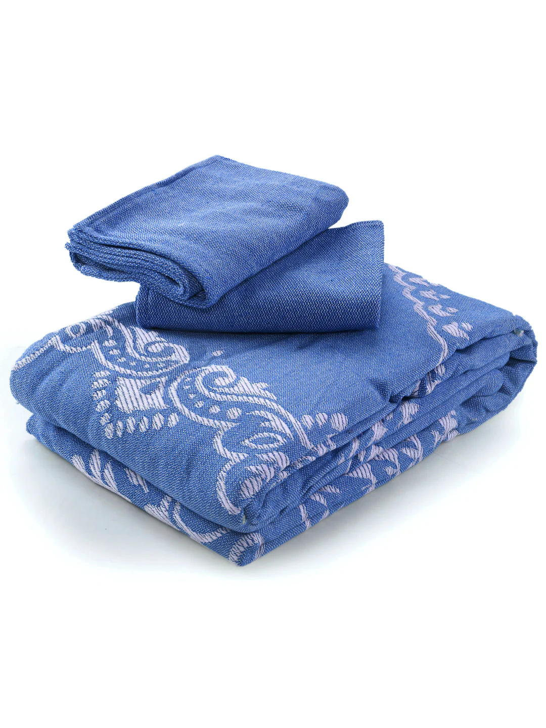 Majesty Handwoven Cotton Bed Cover Set – Luxe Finish | Smooth Handfeel - Image 6