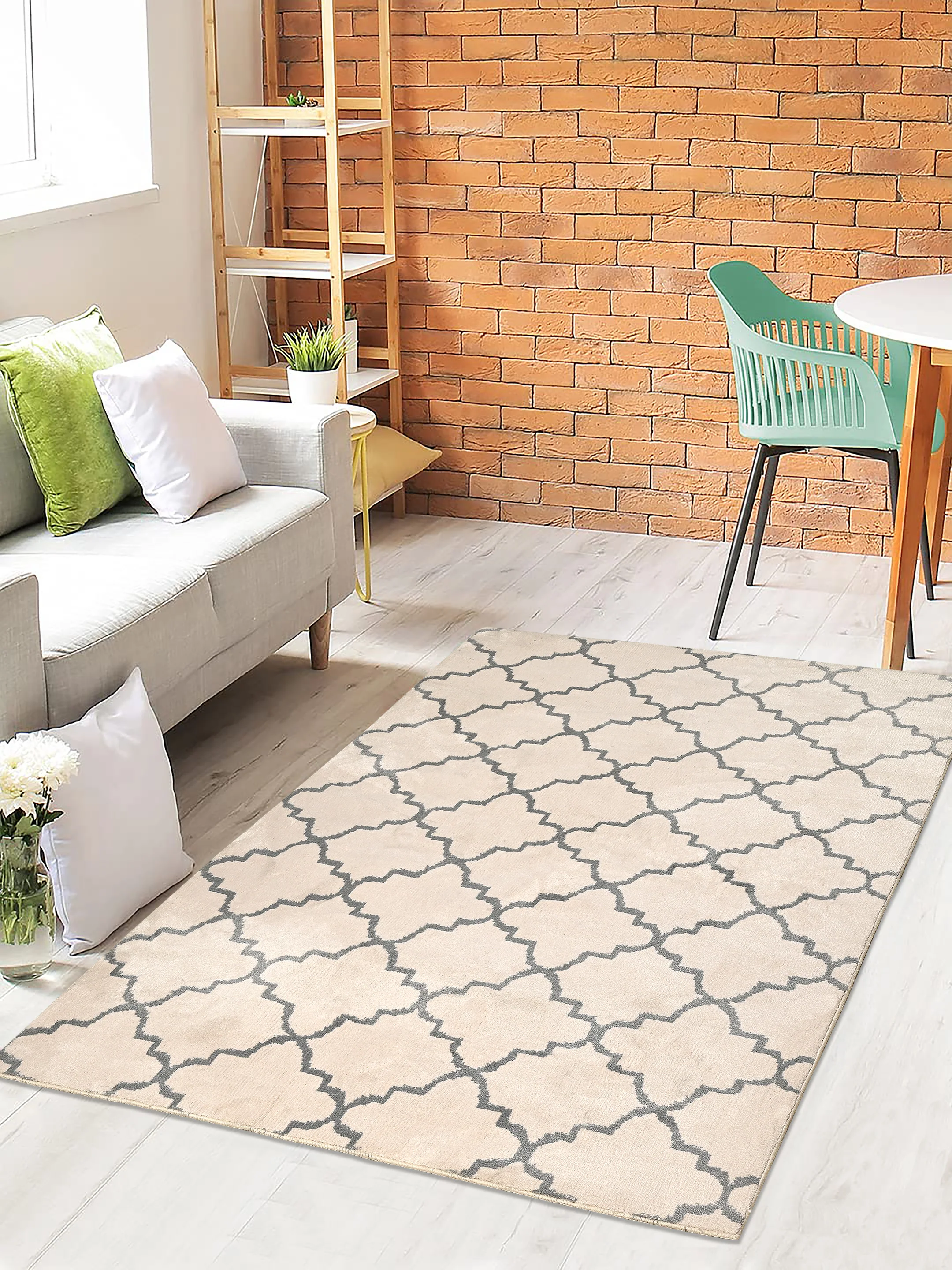 MATAR Medium Pile Soft Touch Carpet | Cozy Surface with Subtle Shine
