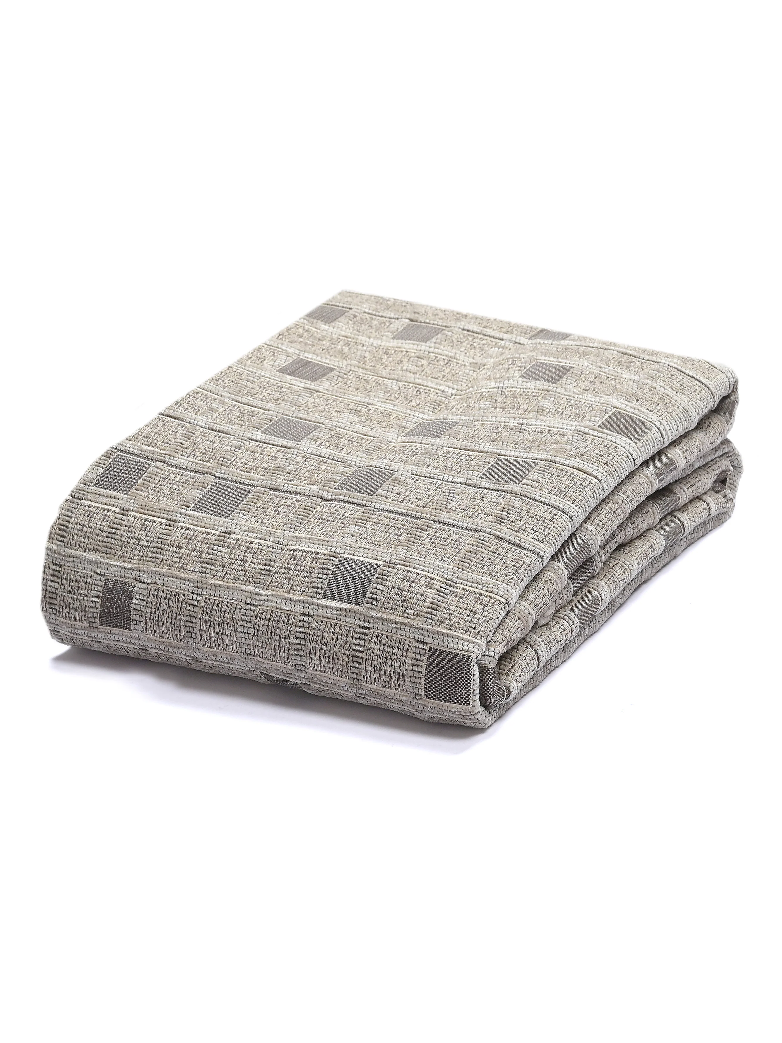 MATRIX Viscose Chenille Sofa Throw Cover | Premium Texture & Washable Fabric - Image 4
