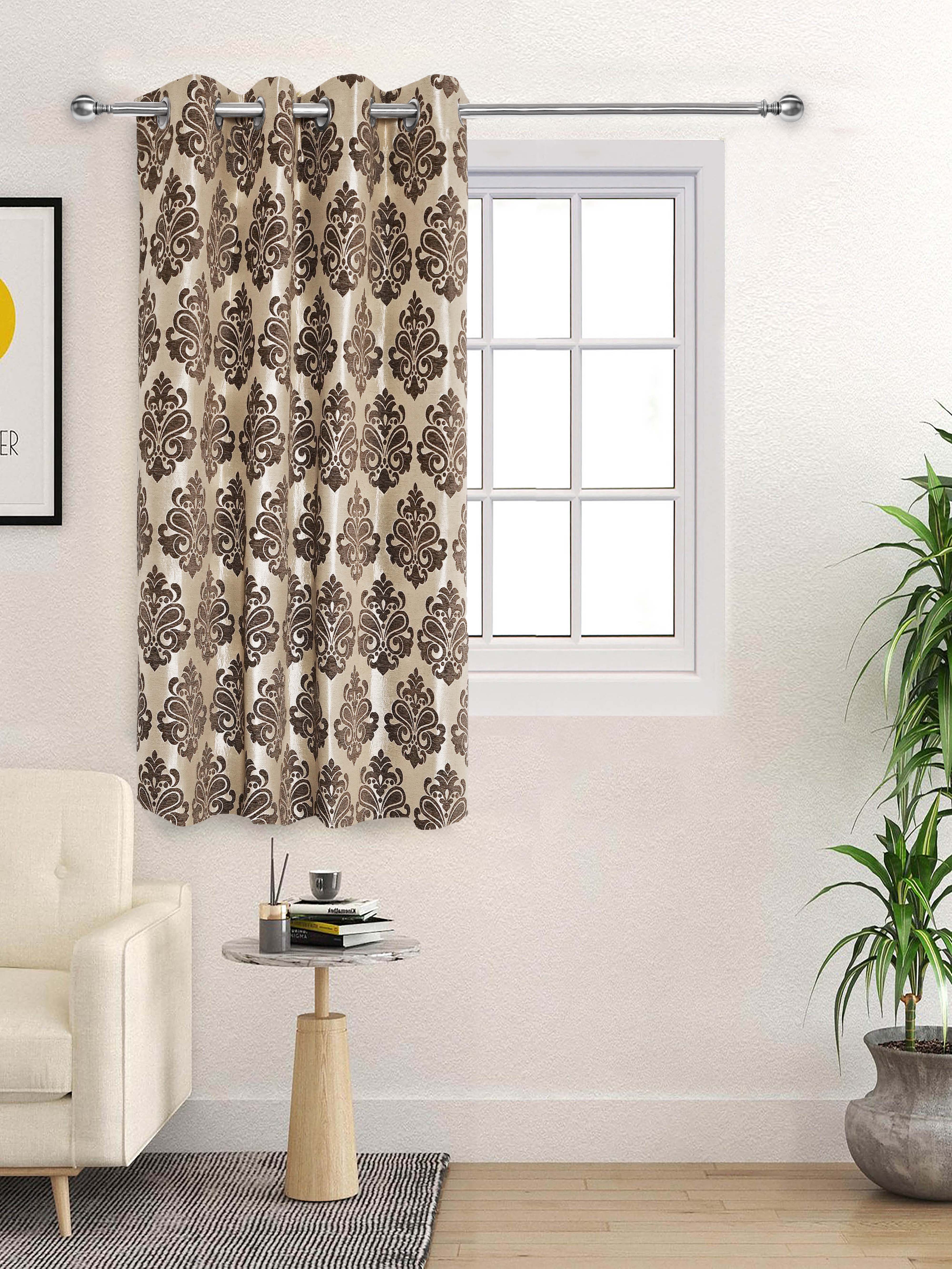 Medallion Chenille Jacquard Curtains - Image 11