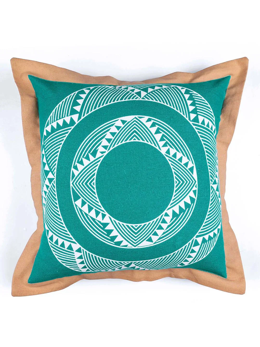 Mela Cushion Covers – Teal Hues for Bold, Contemporary Spaces - Image 3