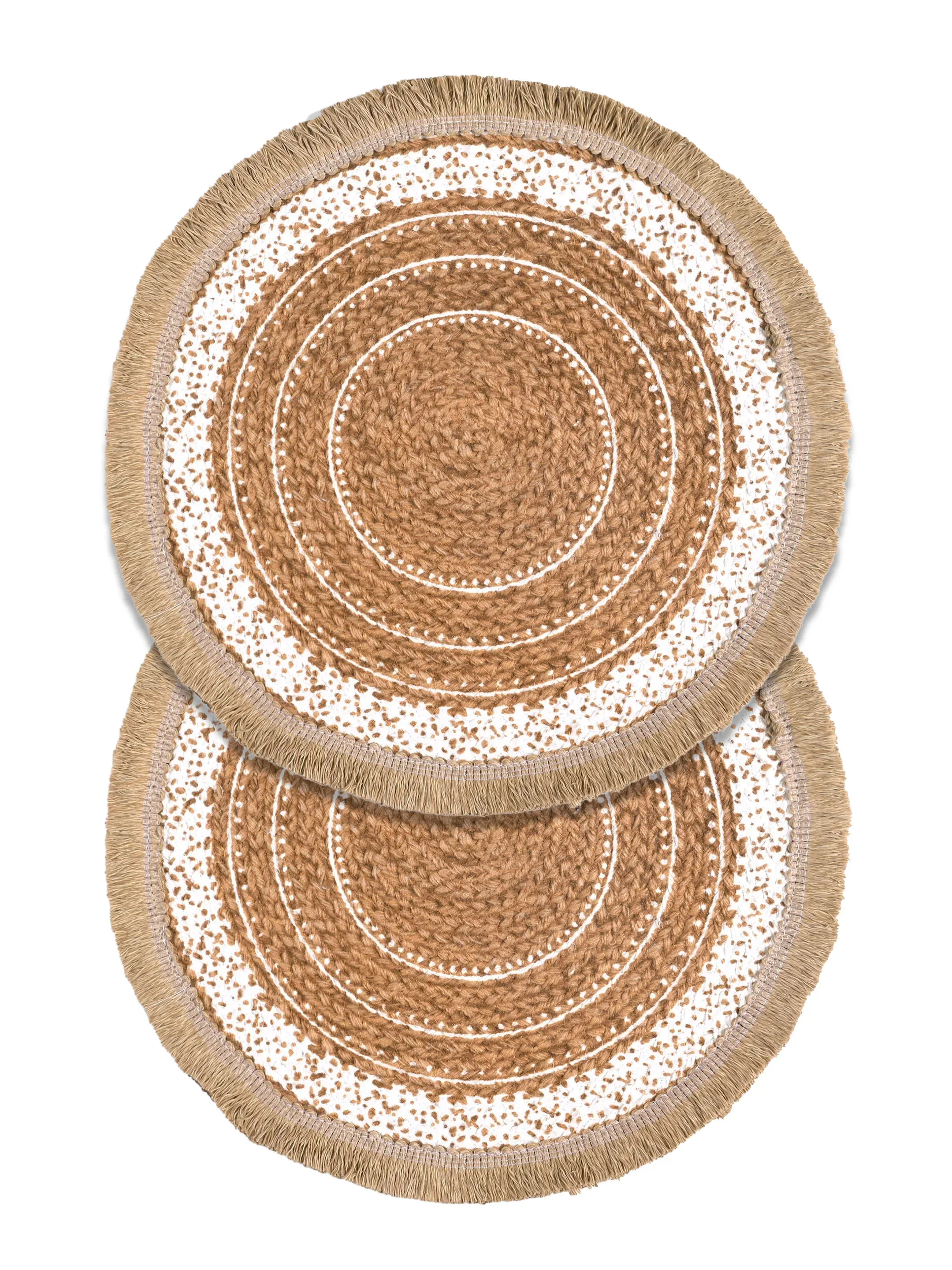 ISAR Table Place Mat Set of 2 | Durable Weave for Dining & Decor - Image 3