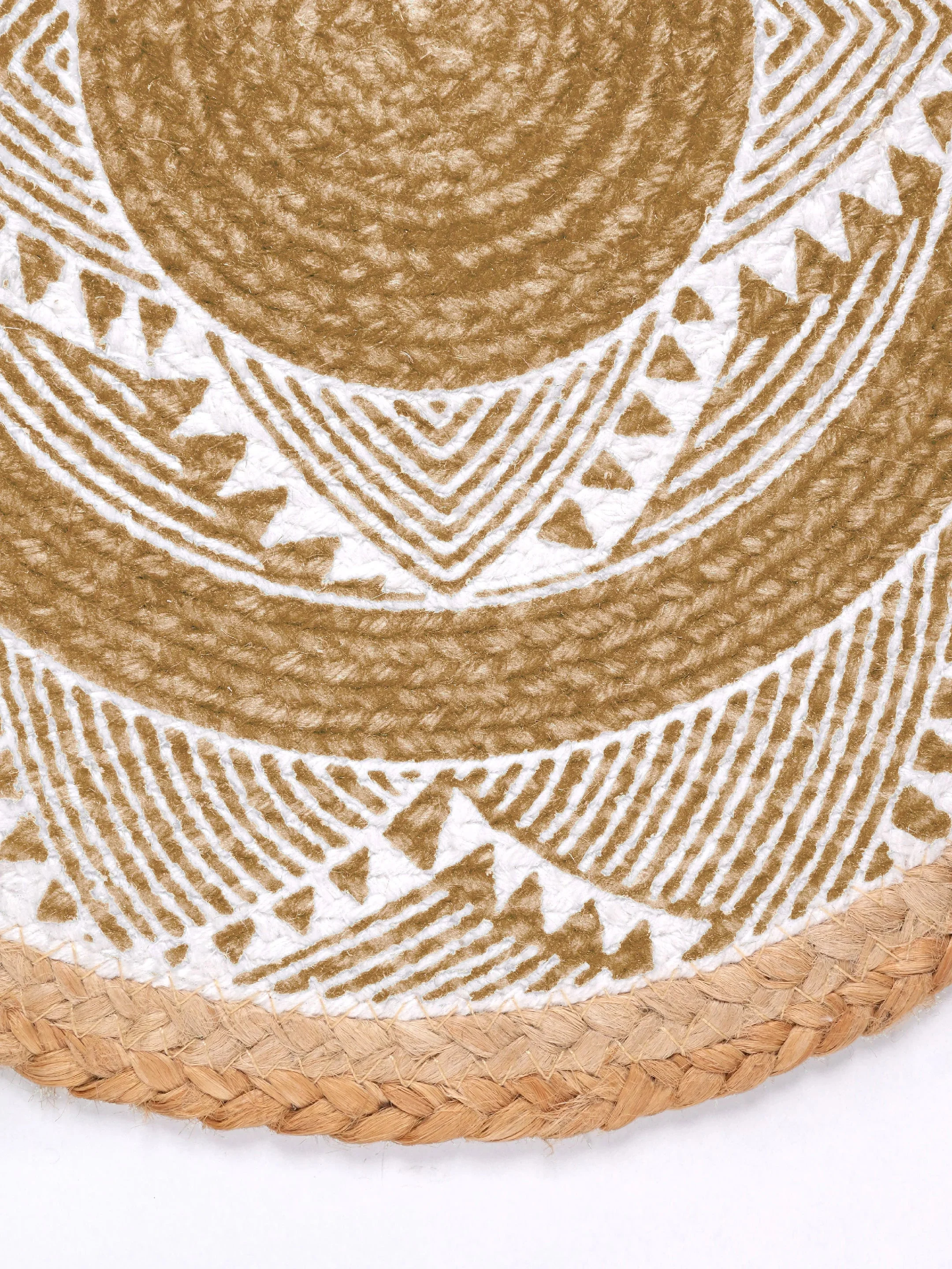 MELA Table Place Mat Set of 2 | Cotton Texture with Classic Pattern - Image 4