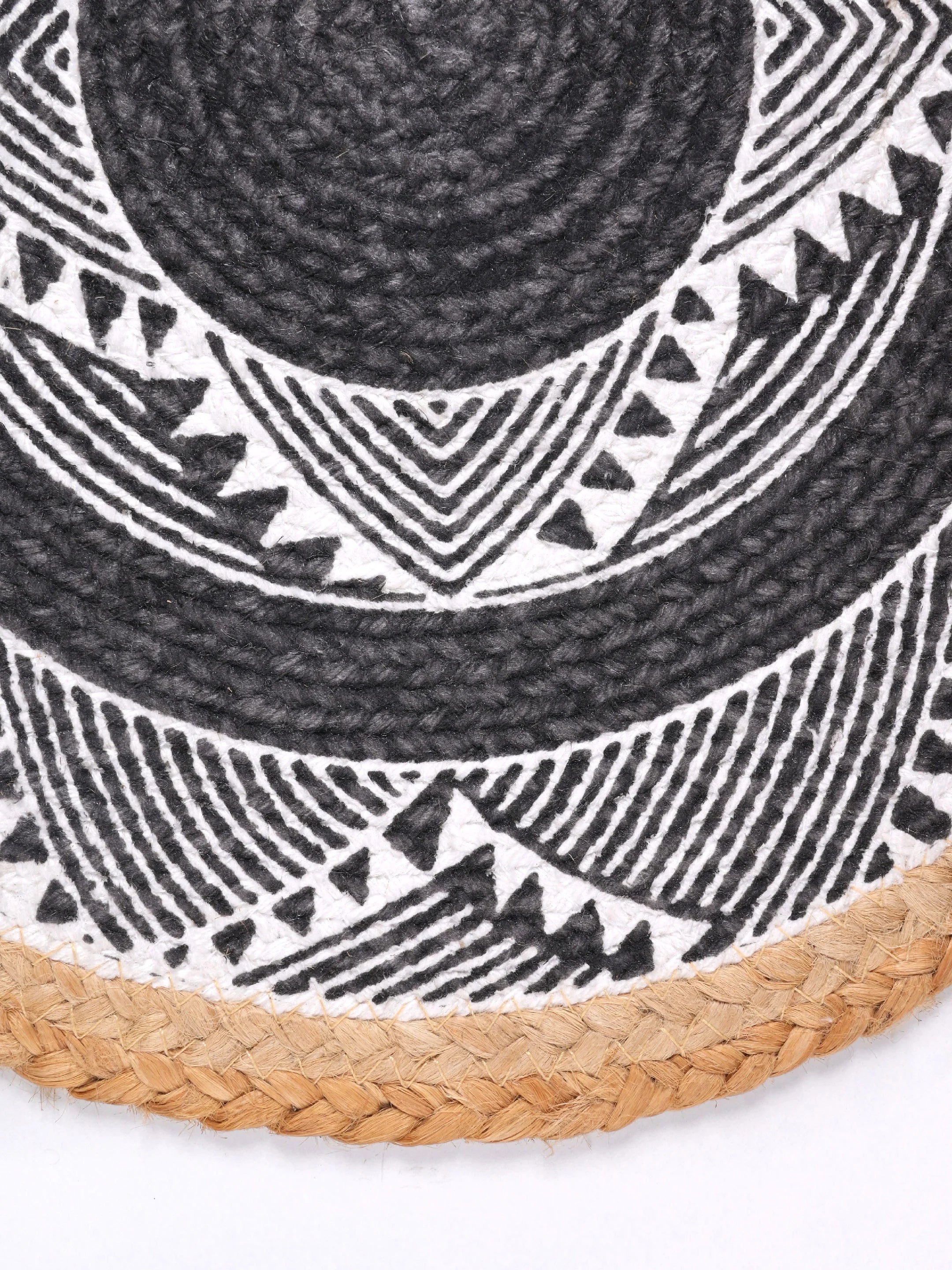 MELA Table Place Mat Set of 2 | Cotton Texture with Classic Pattern - Image 12
