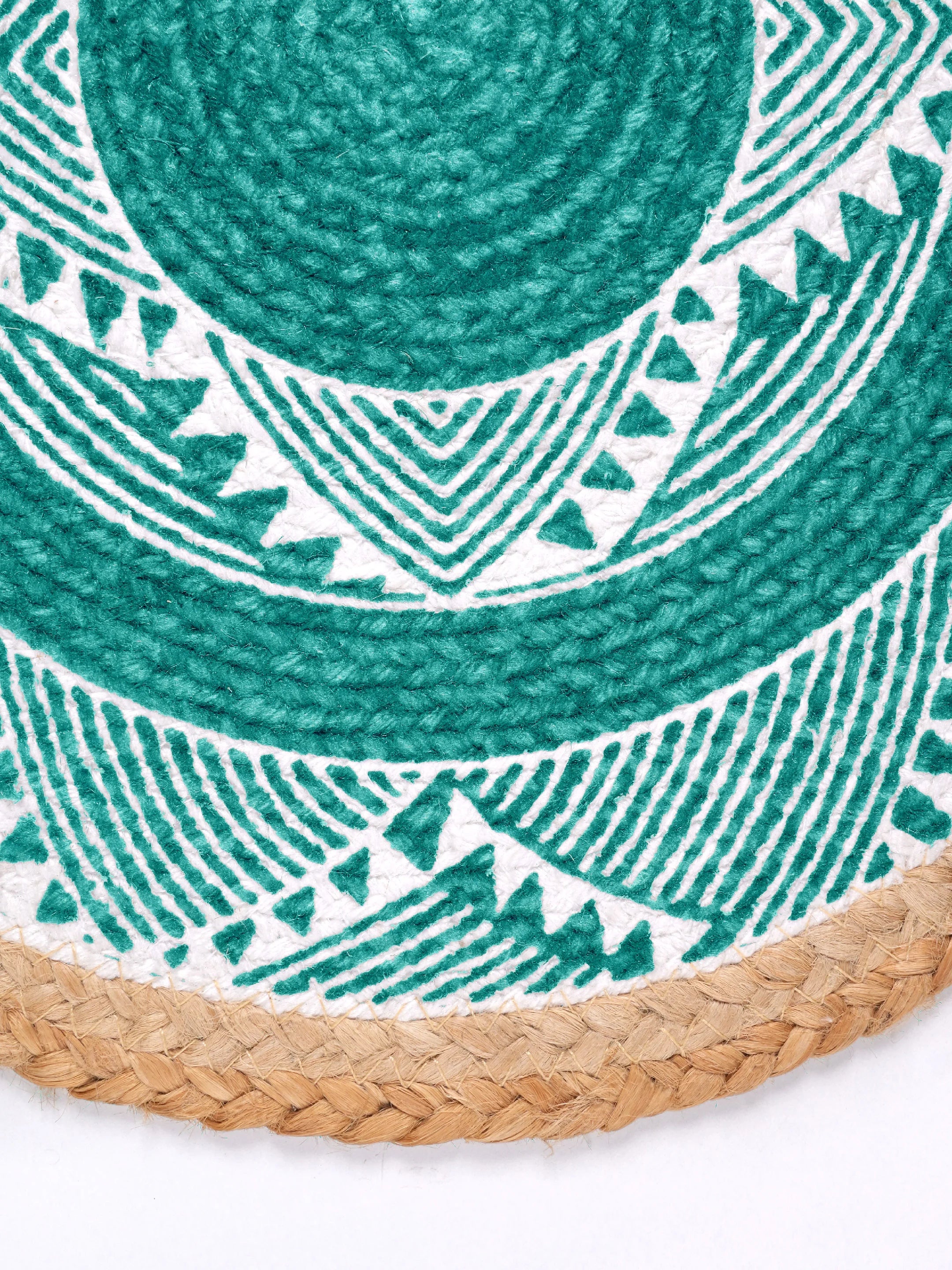 MELA Table Place Mat Set of 2 | Cotton Texture with Classic Pattern - Image 6