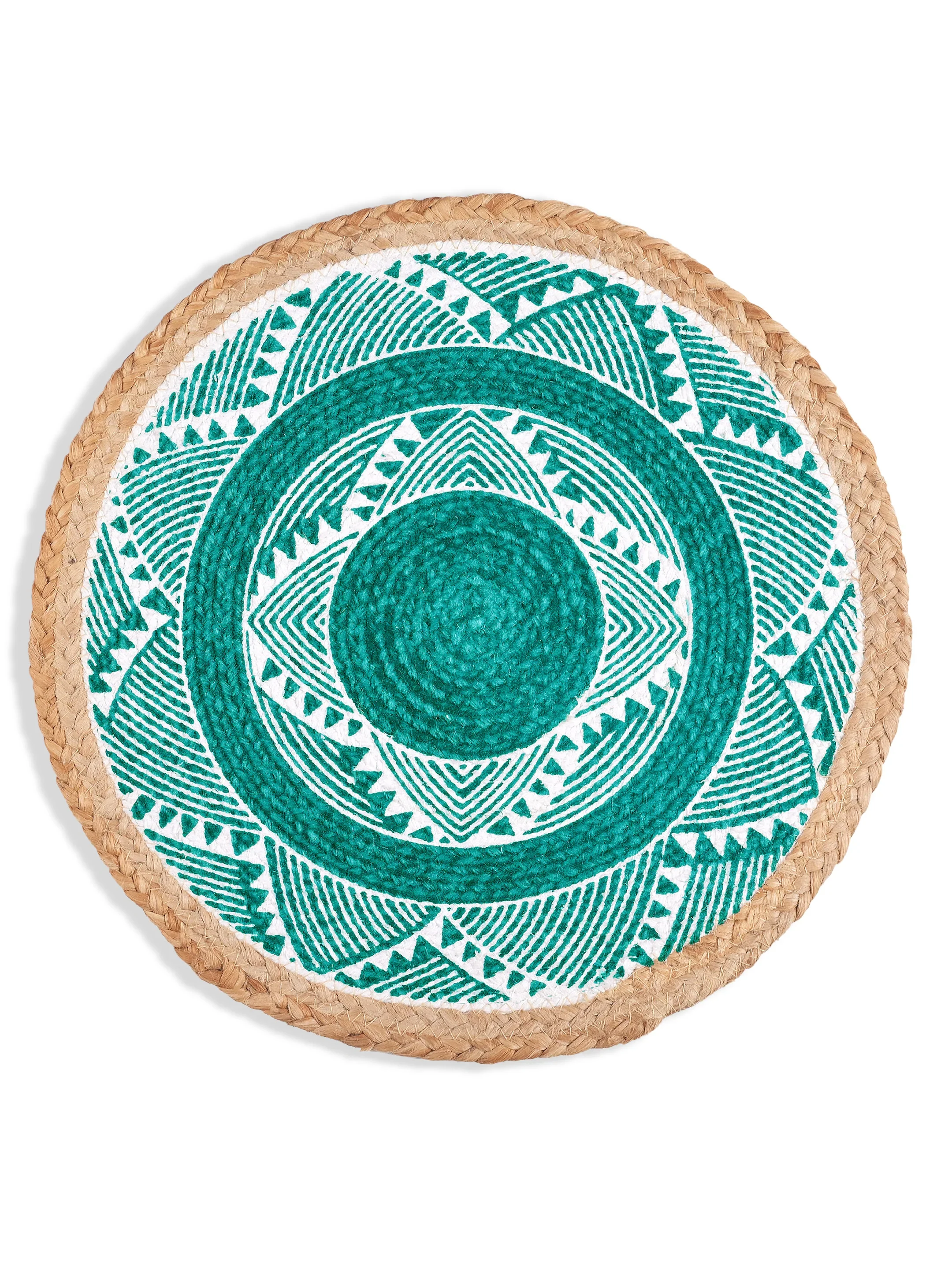 MELA Table Place Mat Set of 2 | Cotton Texture with Classic Pattern - Image 10