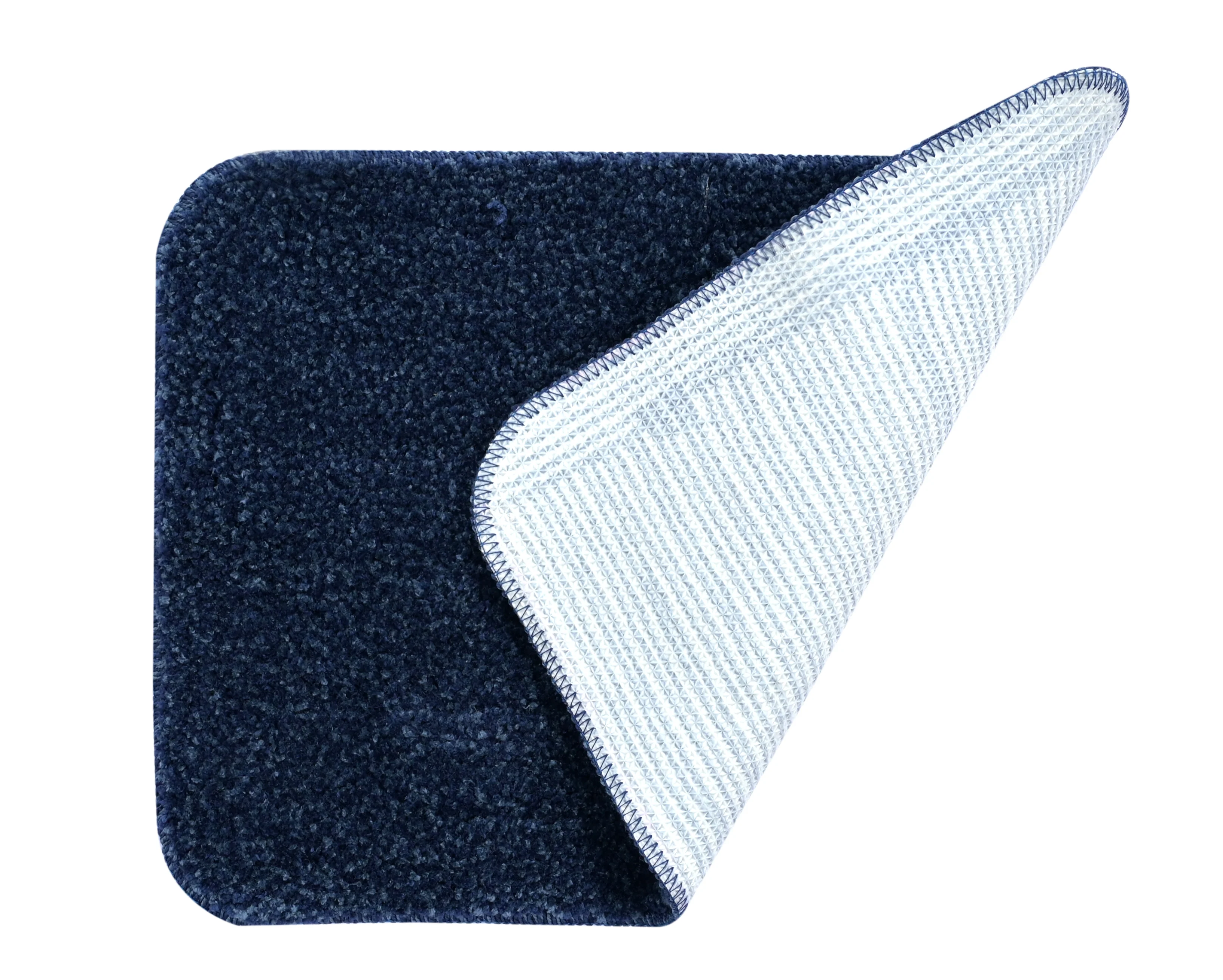 SOC-227 Microfiber Anti-Skid Bath Mats |Water Absorbing Mat | Washable Quick Drying Footmat | Home, Bathroom, Bedroom, Kitchen | Solid Floor Mat - Image 4