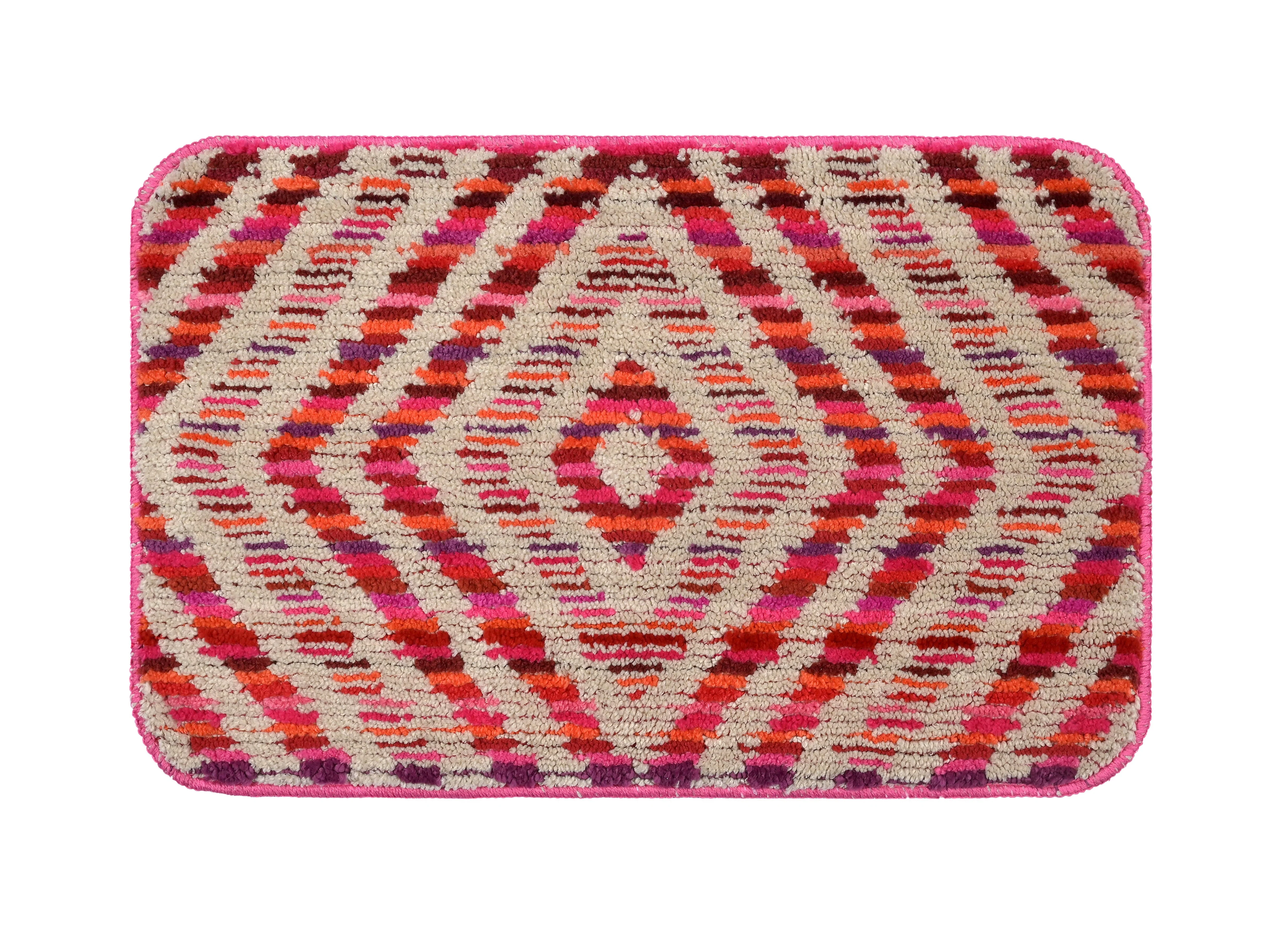 TIM TIM Microfiber Anti-Skid Bath Mats | Soft Water Absorbing Mat | Combo Pack of 2 40x60 CM - Image 21