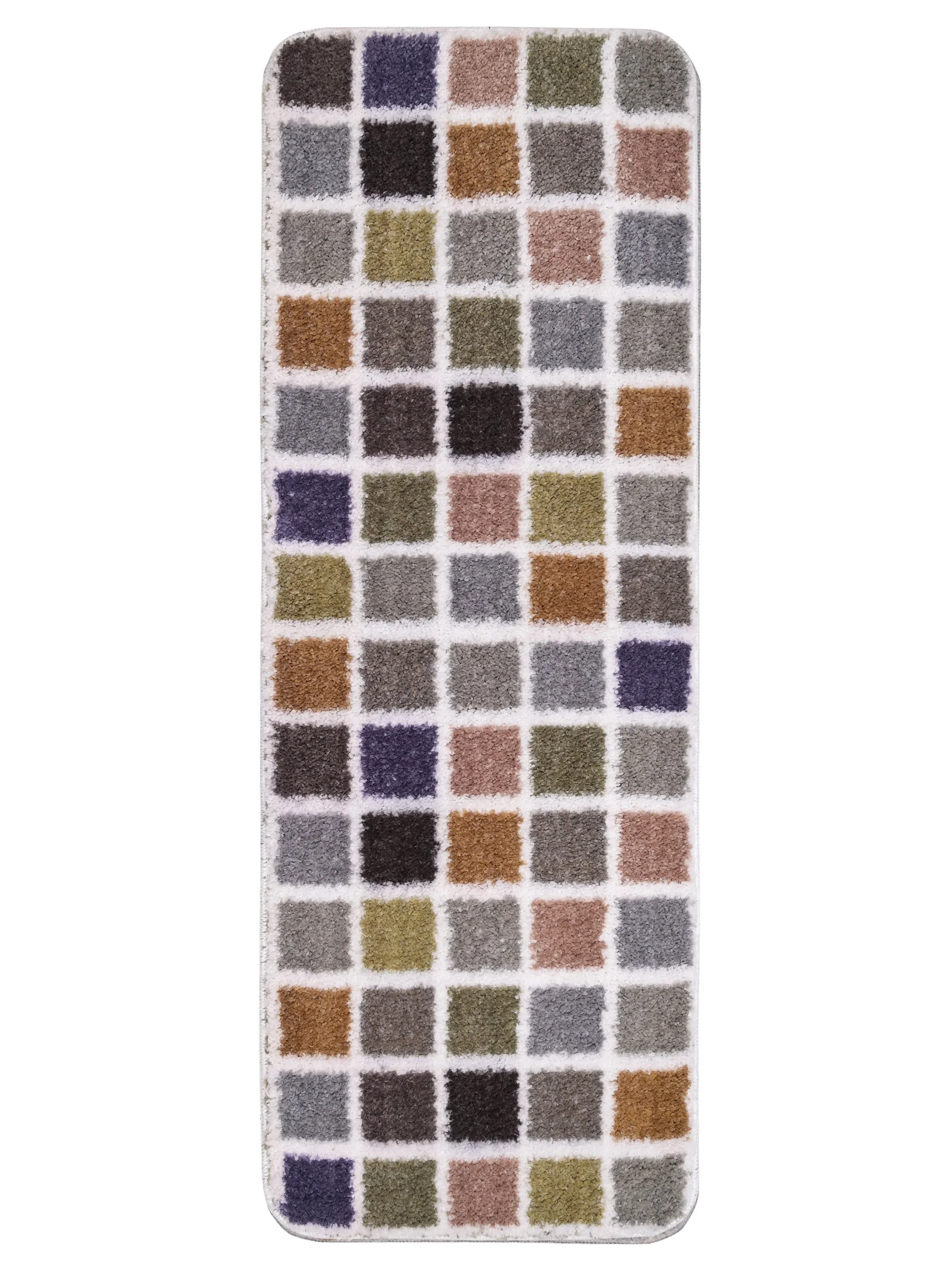 Mosaic Soft Anti-Slip Bath Runner | Artistic Look with Soft Touch Comfort - Image 11
