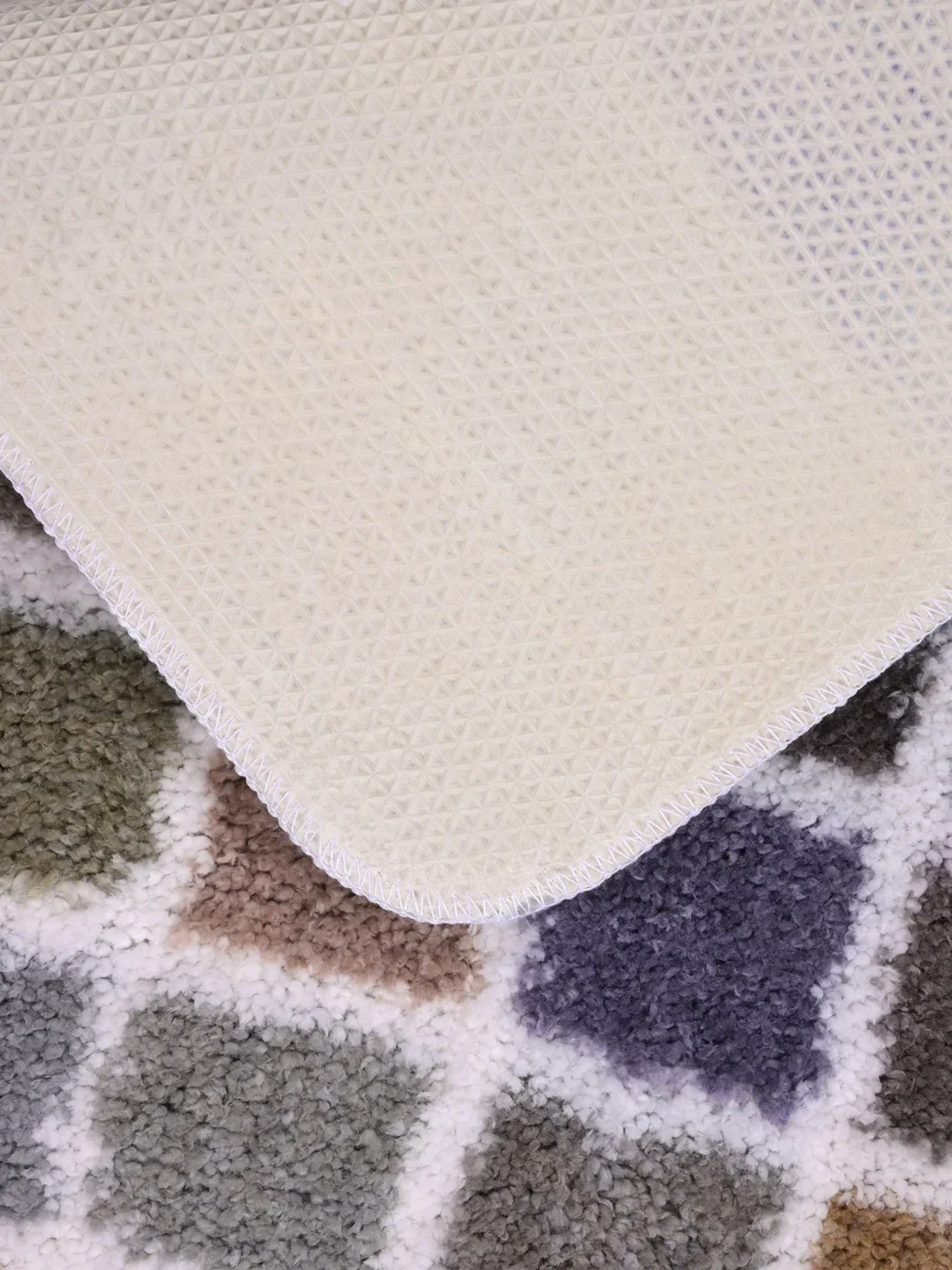 Mosaic Soft Anti-Slip Bathmat Set | Colorful Design & Firm Grip Backing - Image 14