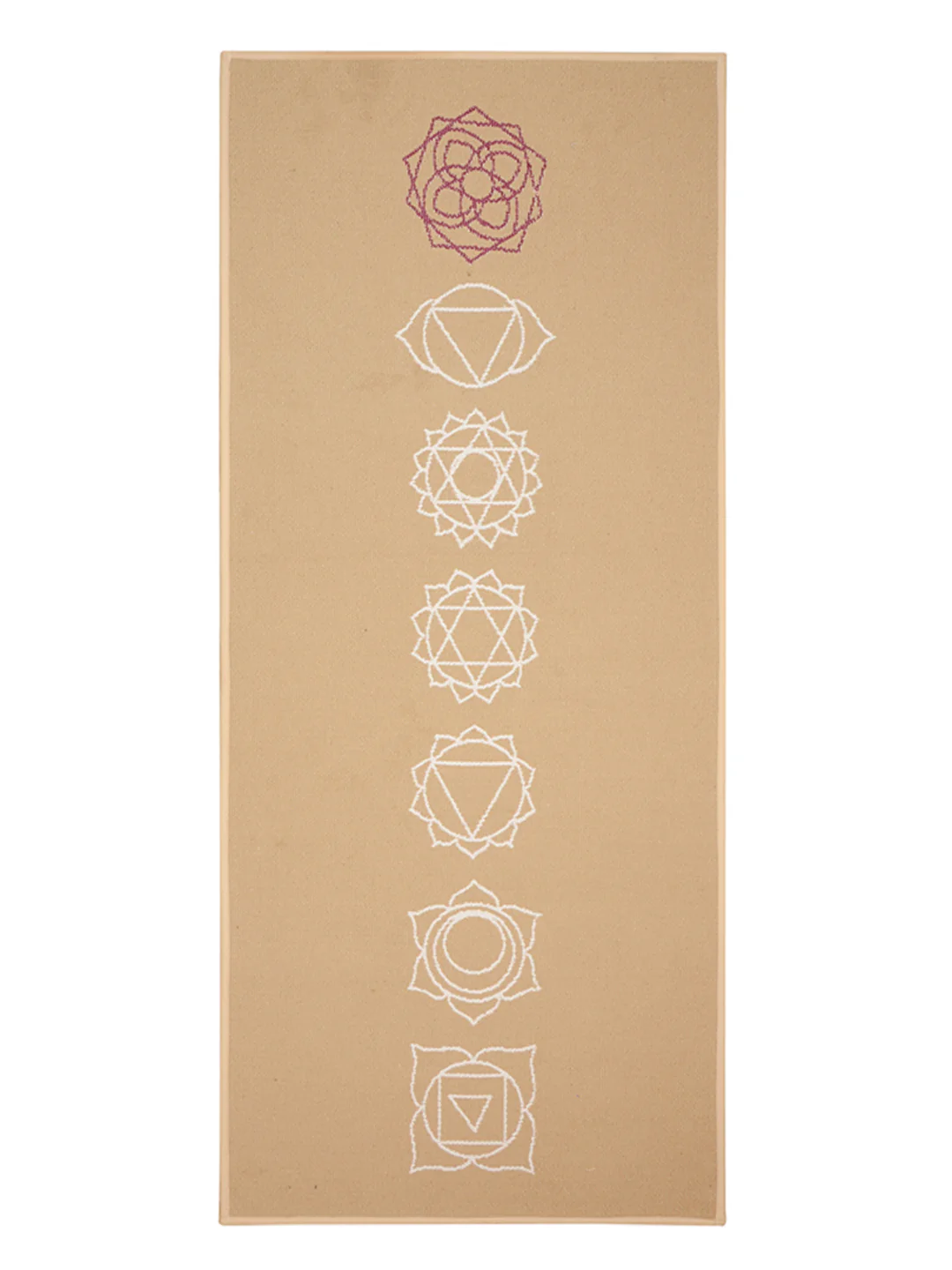 Mudra Anti-Slip Yoga Mat | Foam Latex Backing - Image 7