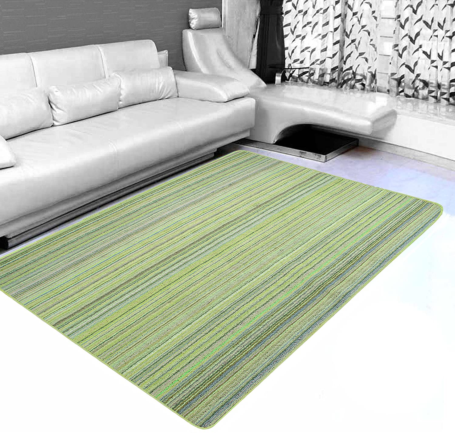Color Muddle Loop Pile Carpet