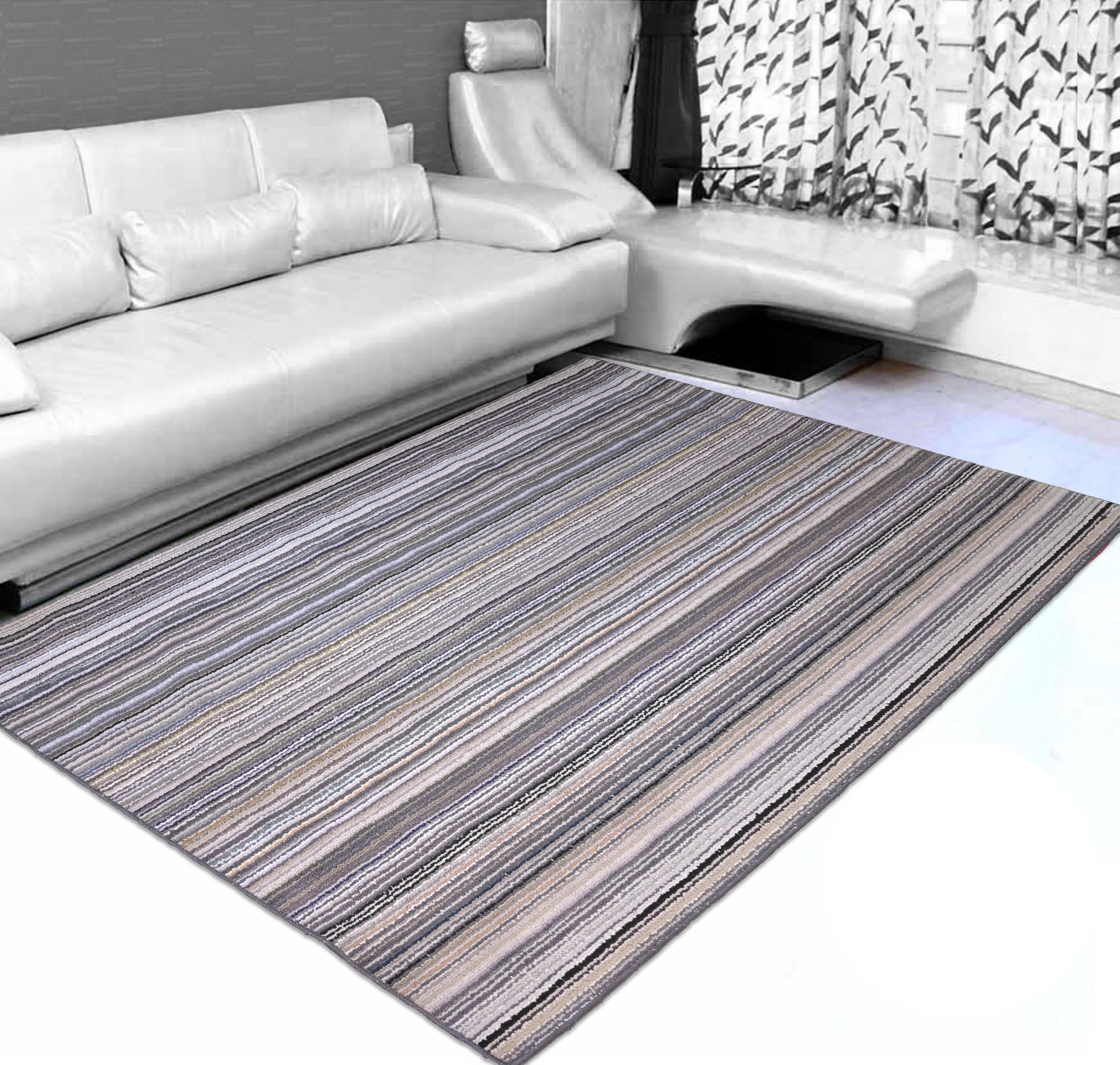 Color Muddle Loop Pile Carpet - Image 14