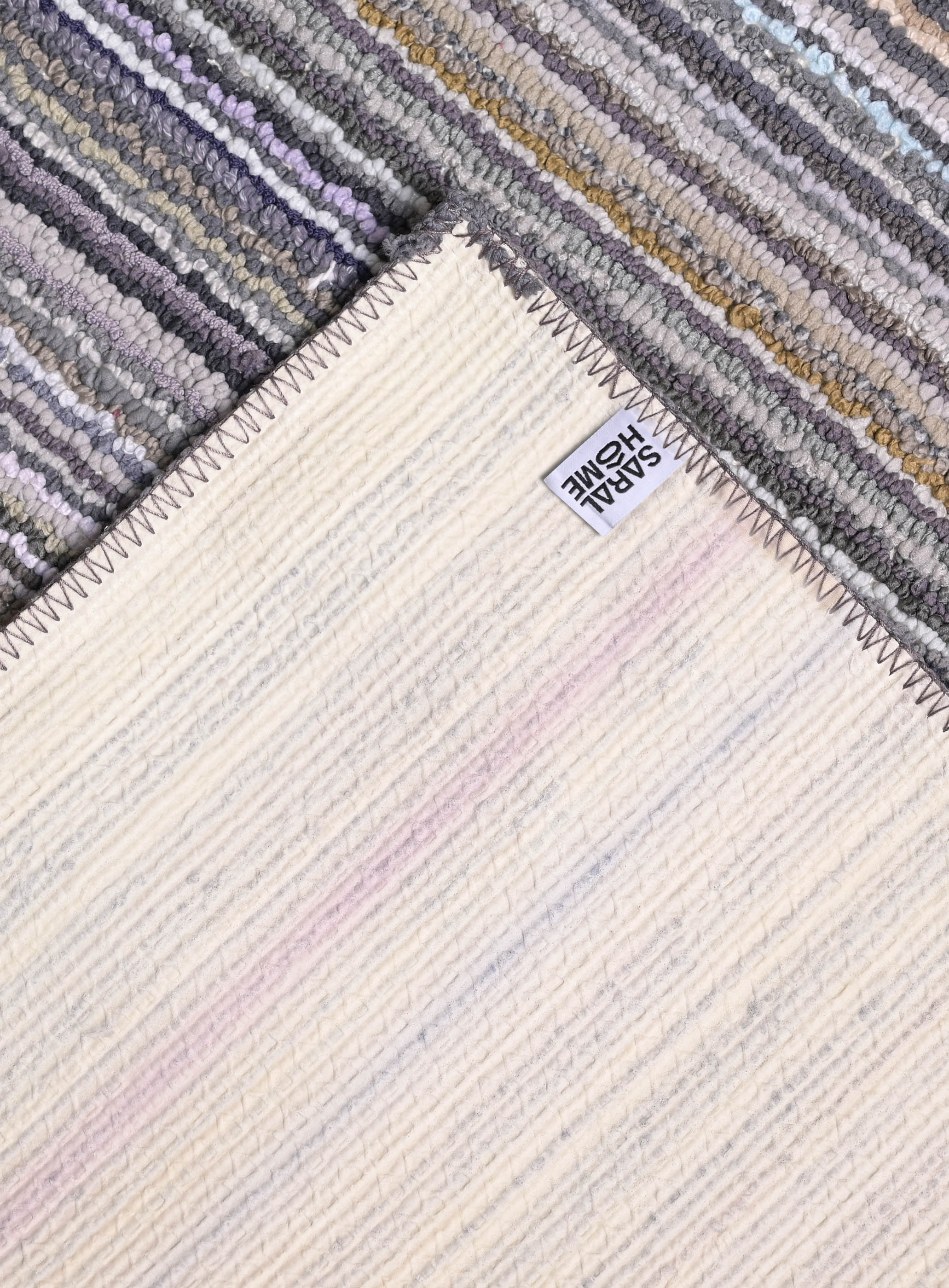 Color Muddle Loop Pile Carpet - Image 16