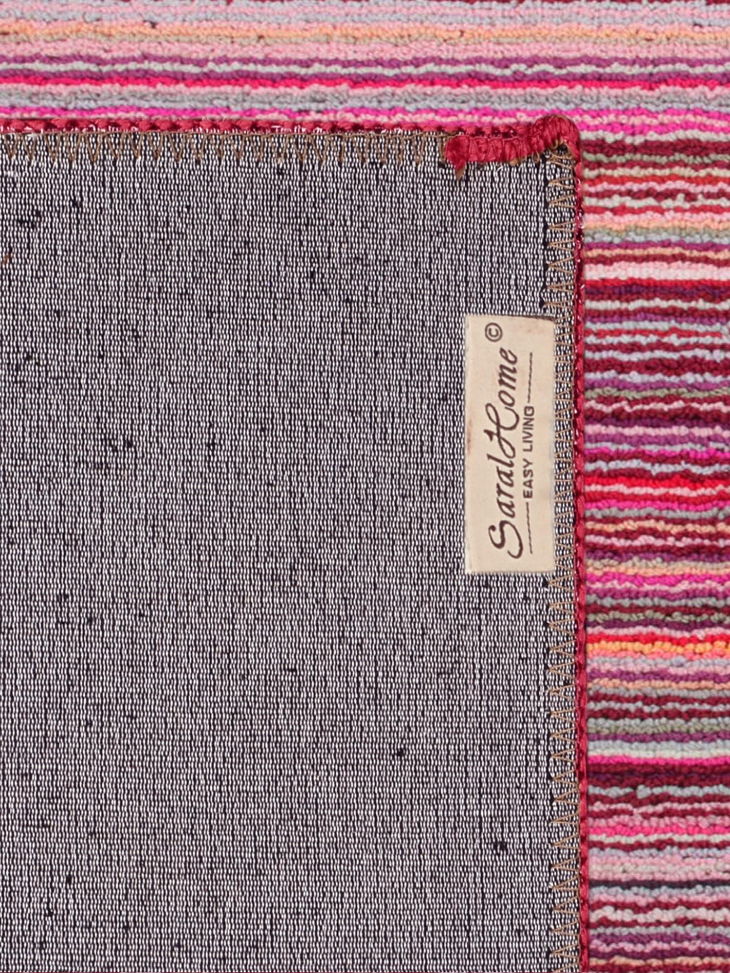 Color Muddle Loop Pile Carpet - Image 8