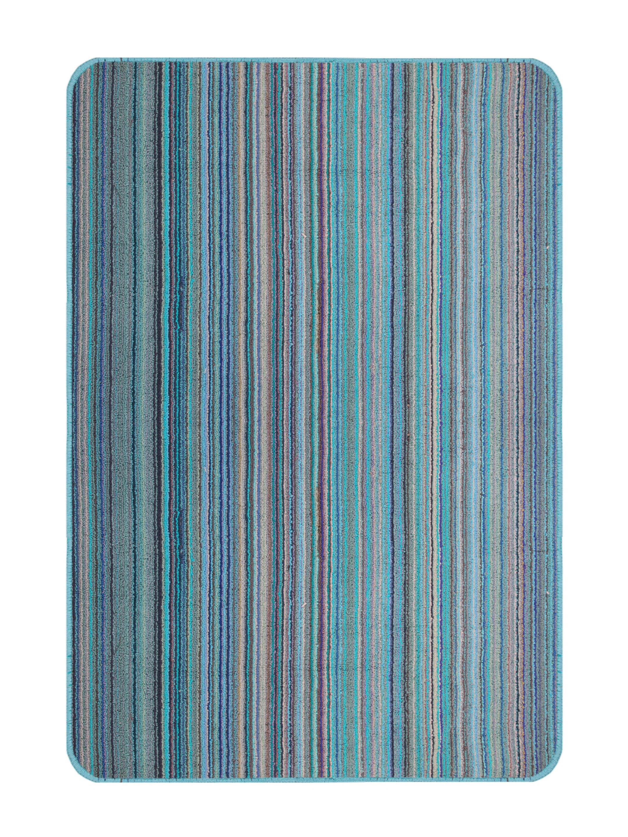 Color Muddle Loop Pile Carpet - Image 9