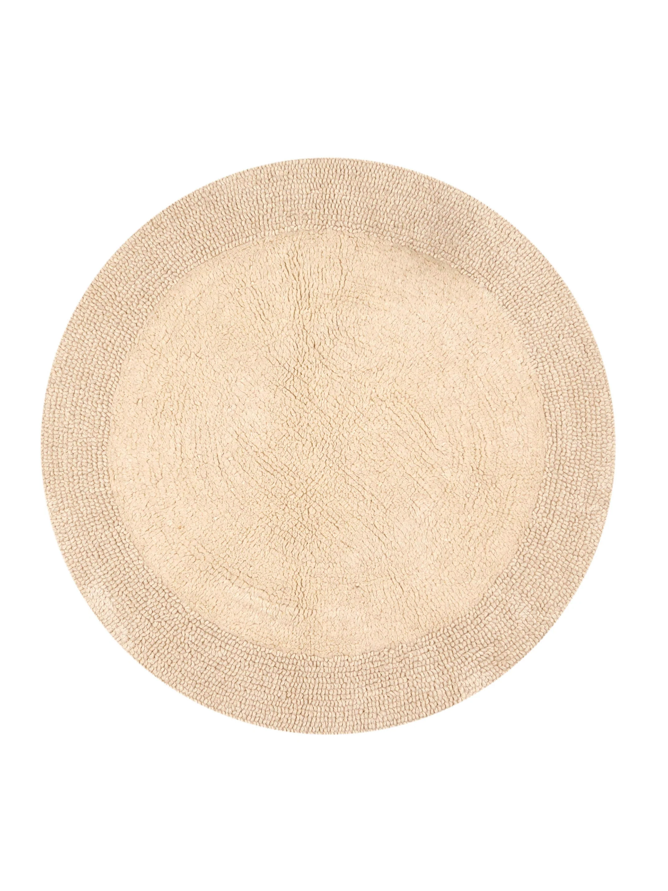 Natural 100% Organic Cotton Reversible Plush Bathmat | 2 Pc Set | Eco-Friendly Comfort - Image 3