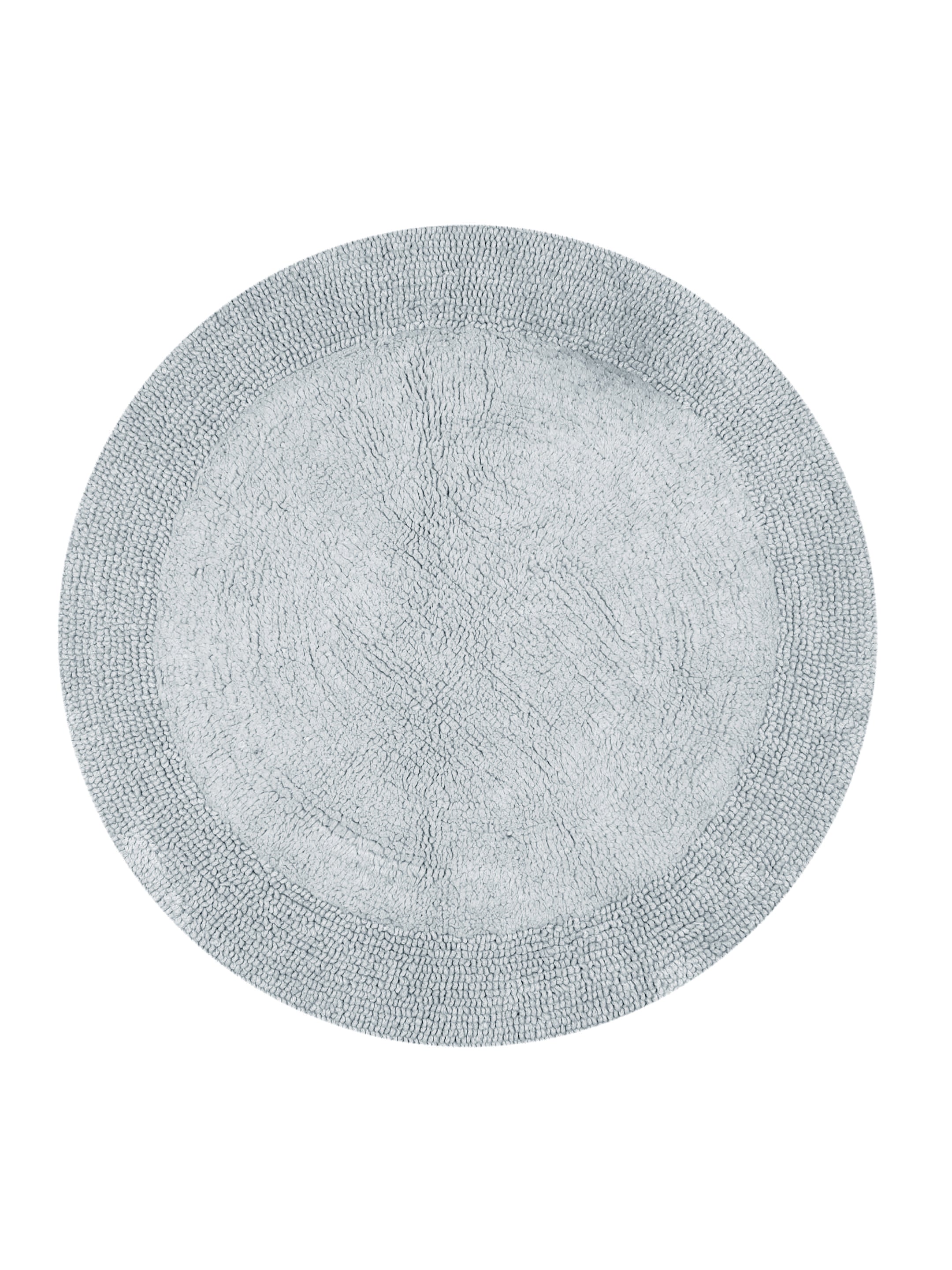 Natural 100% Organic Cotton Reversible Plush Bathmat | 2 Pc Set | Eco-Friendly Comfort - Image 8