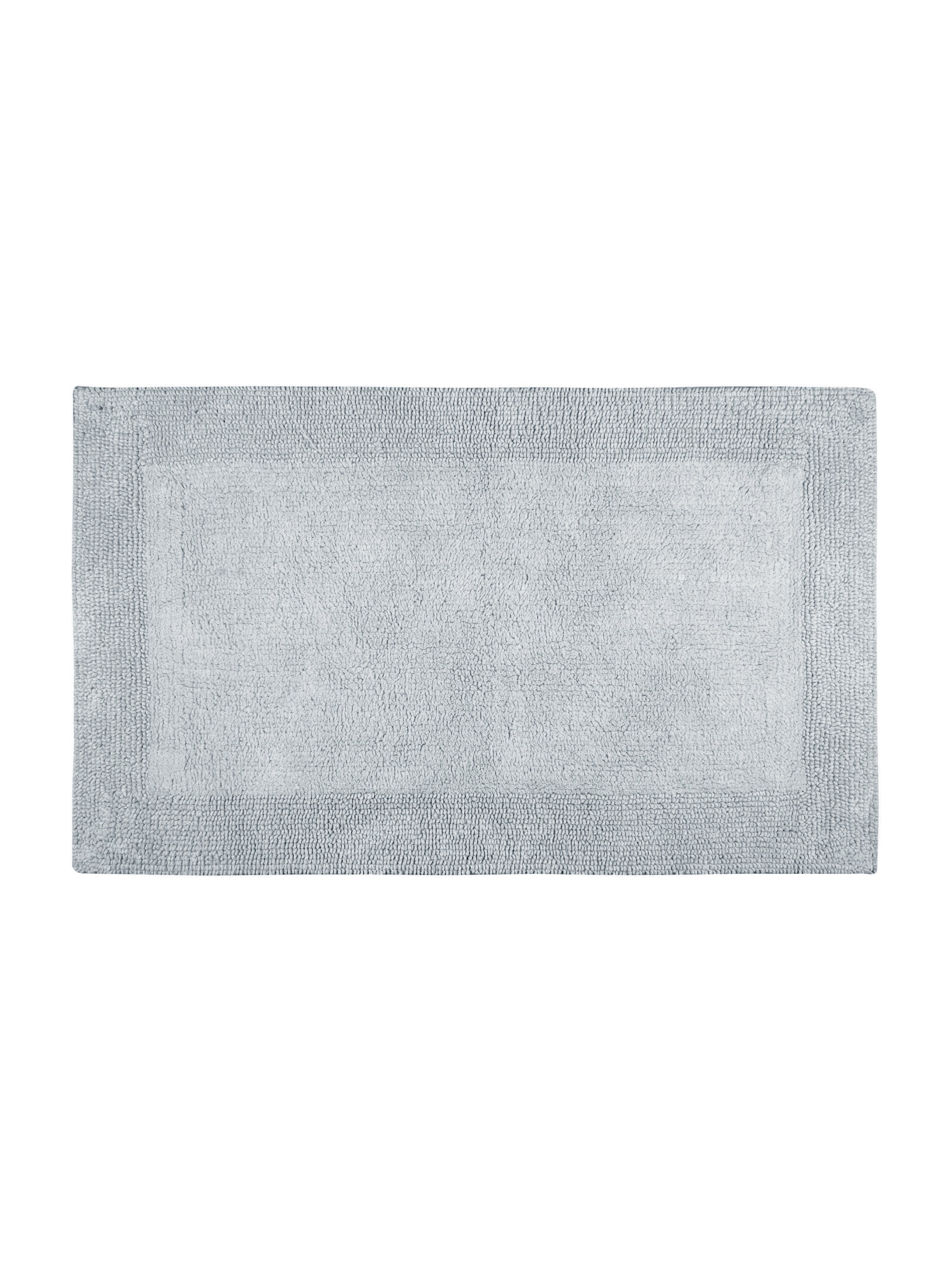 Natural 100% Organic Cotton Reversible Plush Bathmat | 3 Pc Set | Soft & Sustainable - Image 4