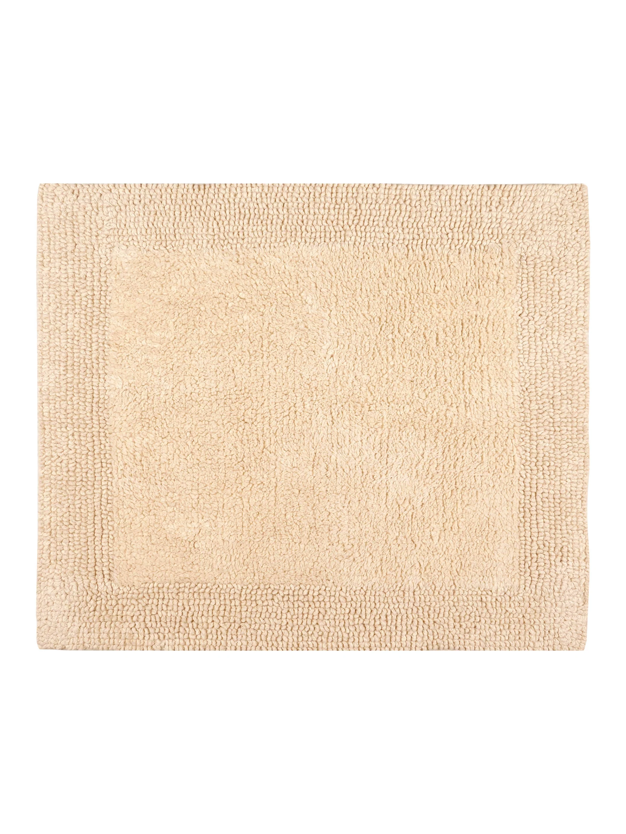 Natural 100% Organic Cotton Reversible Plush Bathmat | 3 Pc Set | Soft & Sustainable - Image 9