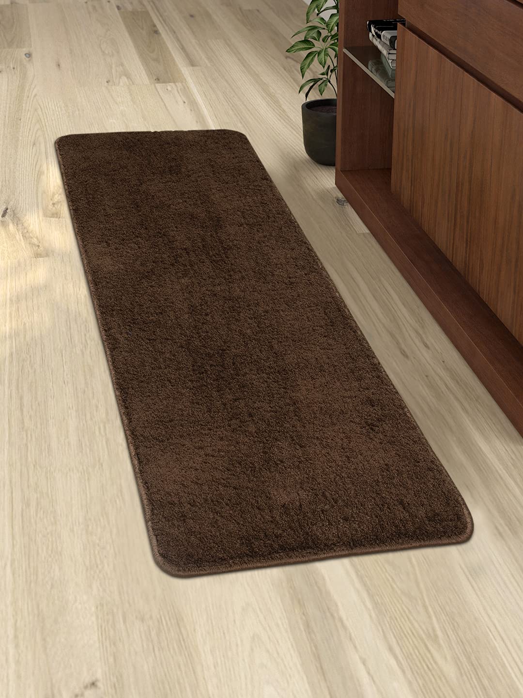 NEO Shaggy Yarn Anti-Skid Bedside Runner | Plush Feel & Slip-Resistant Base - Image 10