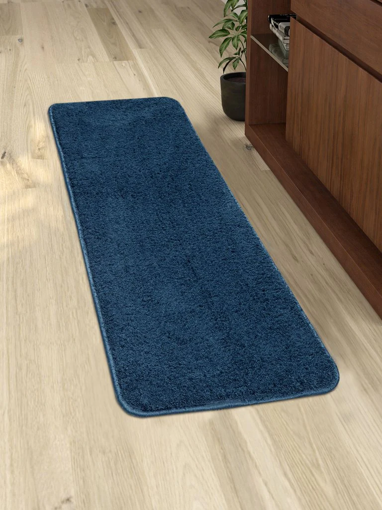NEO Shaggy Yarn Anti-Skid Bedside Runner | Plush Feel & Slip-Resistant Base - Image 14