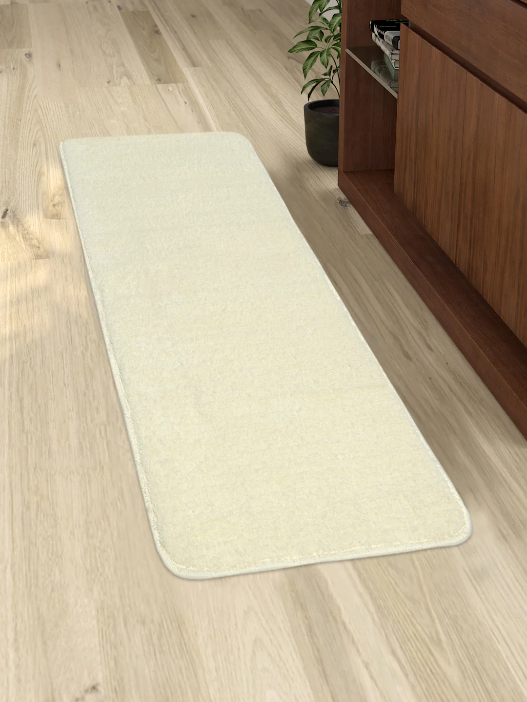 NEO Shaggy Yarn Anti-Skid Bedside Runner | Plush Feel & Slip-Resistant Base - Image 18
