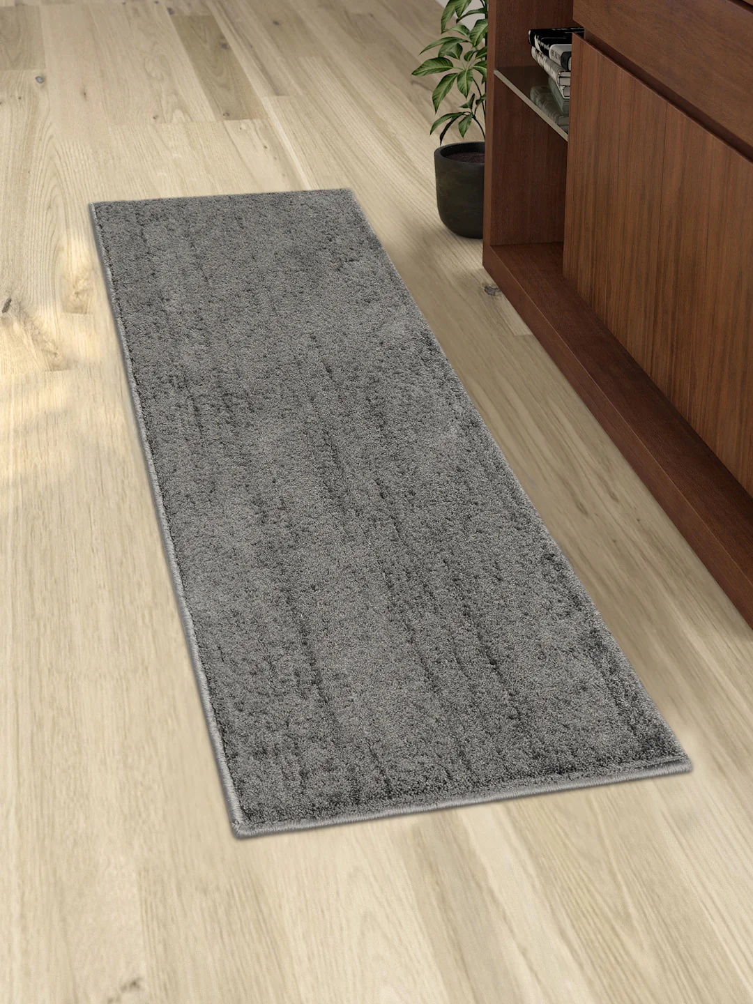 NEO Shaggy Yarn Anti-Skid Bedside Runner | Plush Feel & Slip-Resistant Base - Image 25