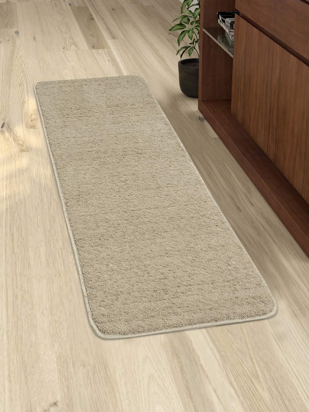 NEO Shaggy Yarn Anti-Skid Bedside Runner | Plush Feel & Slip-Resistant Base - Image 30