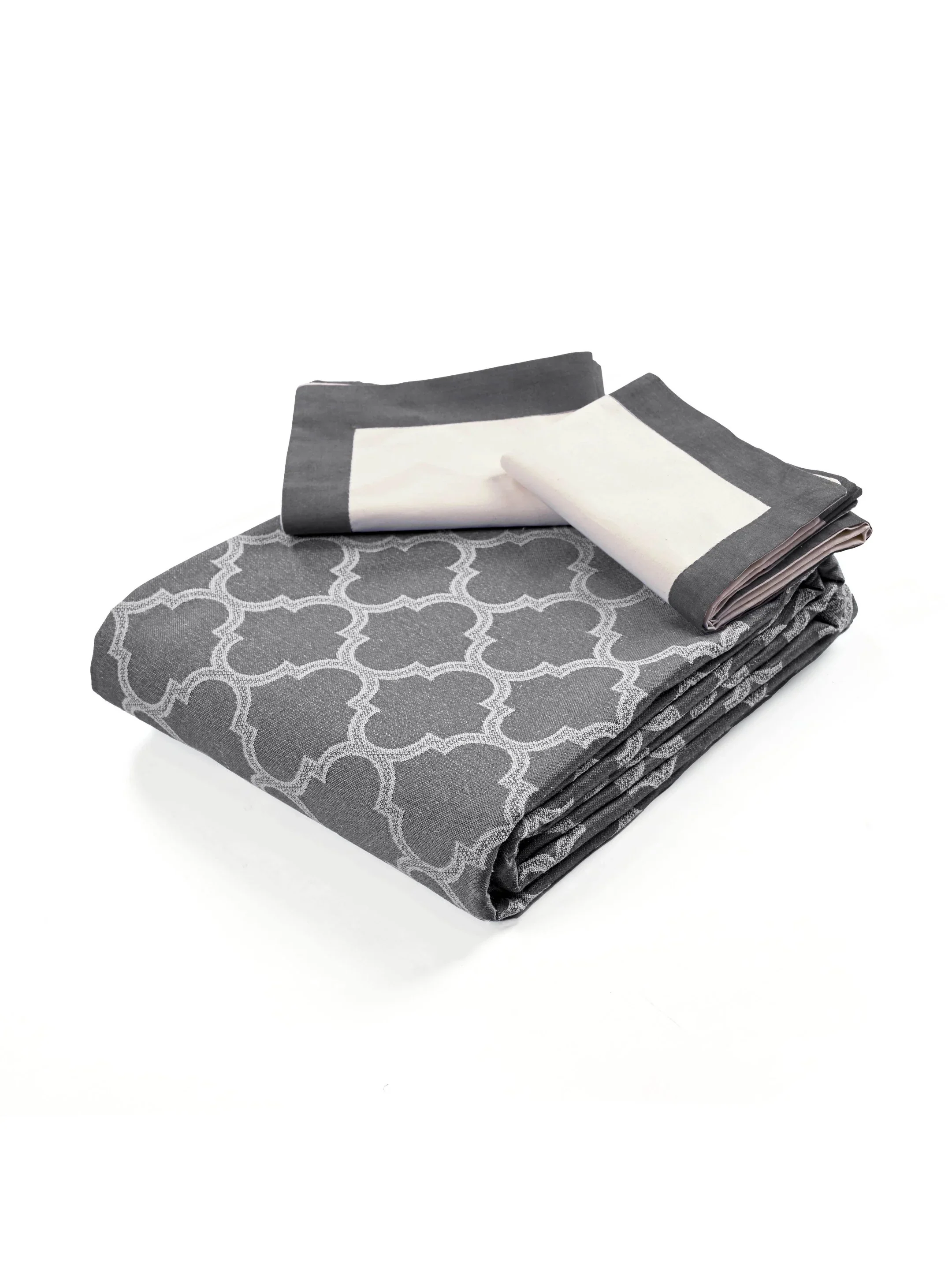 Kanan Cotton Bed Cover-Sheet Set with 2 Pillow Covers - Image 16