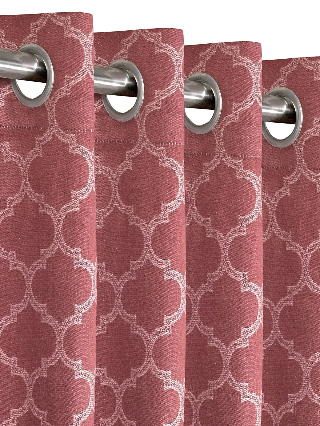 NOOR Cotton Curtains for Living Room | Elegant Drape & Breathable Fabric - Image 26