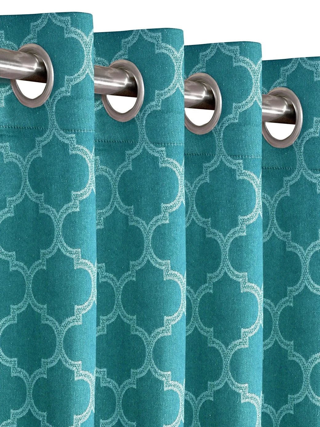 NOOR Cotton Curtains for Living Room | Elegant Drape & Breathable Fabric - Image 33