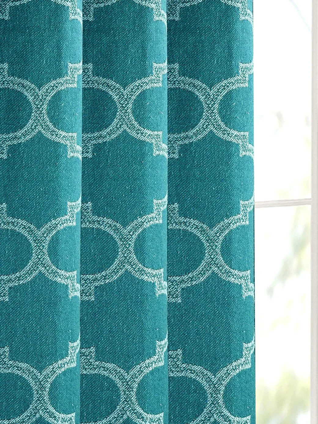 NOOR Cotton Curtains for Living Room | Elegant Drape & Breathable Fabric - Image 34