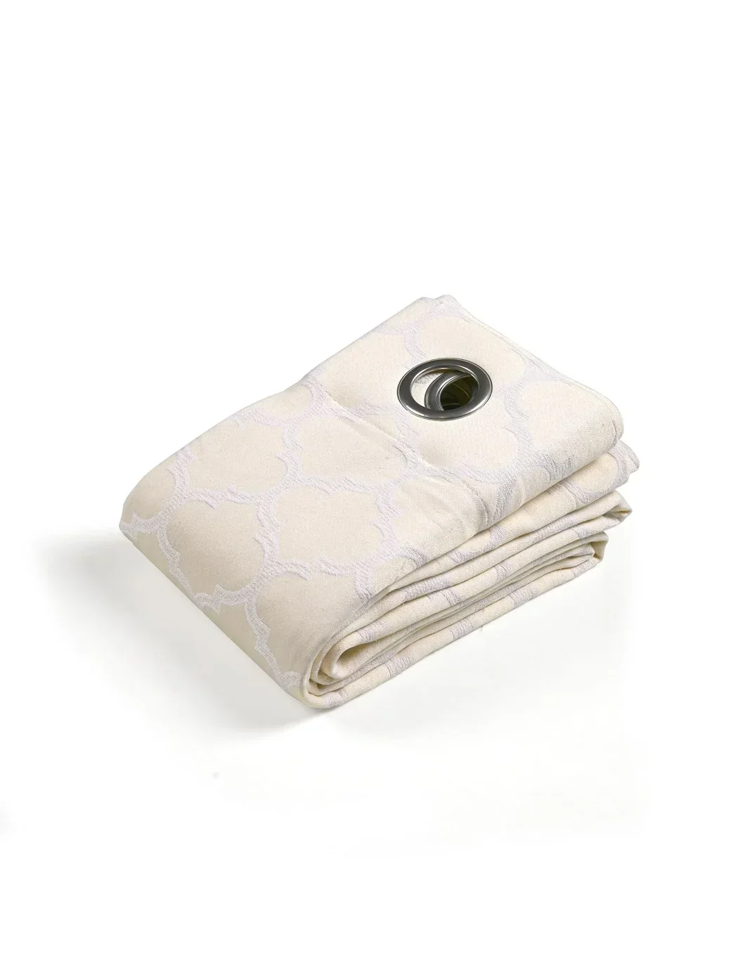 NOOR Cotton Curtains for Living Room | Elegant Drape & Breathable Fabric - Image 7