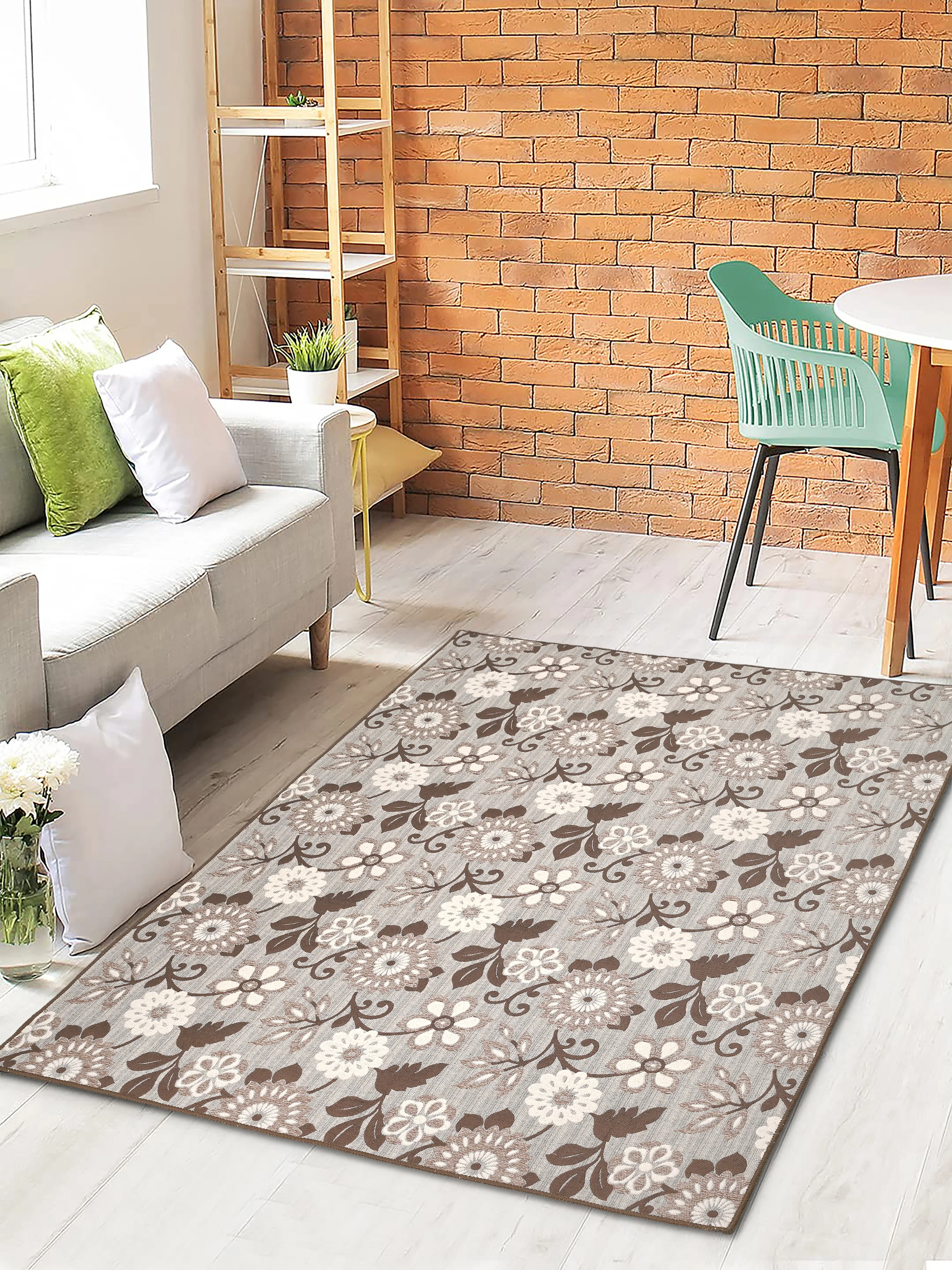 Noreau Flat Woven Jacquard Carpet | Stylish Craftsmanship & Durable Feel