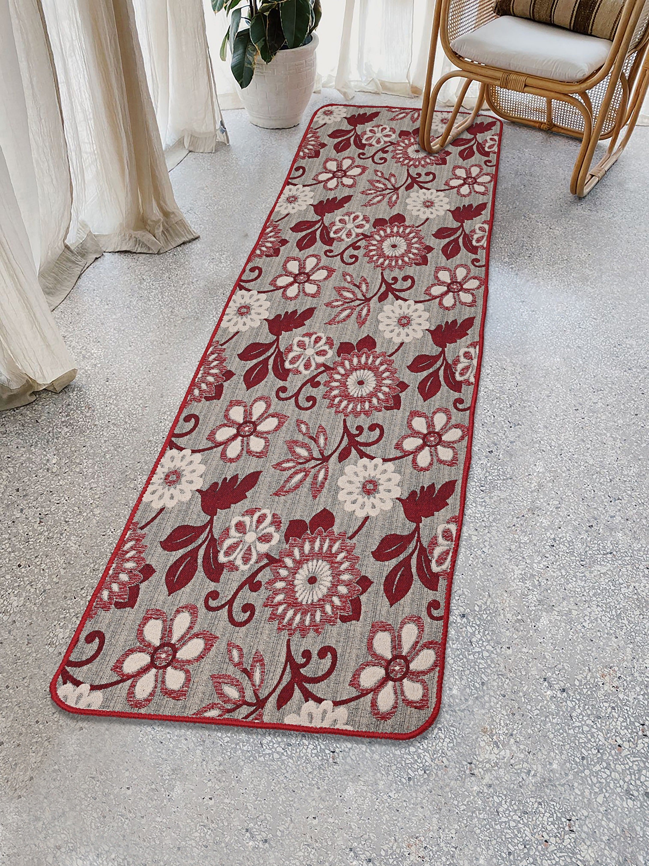 Noreau Flat Woven Jacquard Carpet | Stylish Craftsmanship & Durable Feel - Image 31
