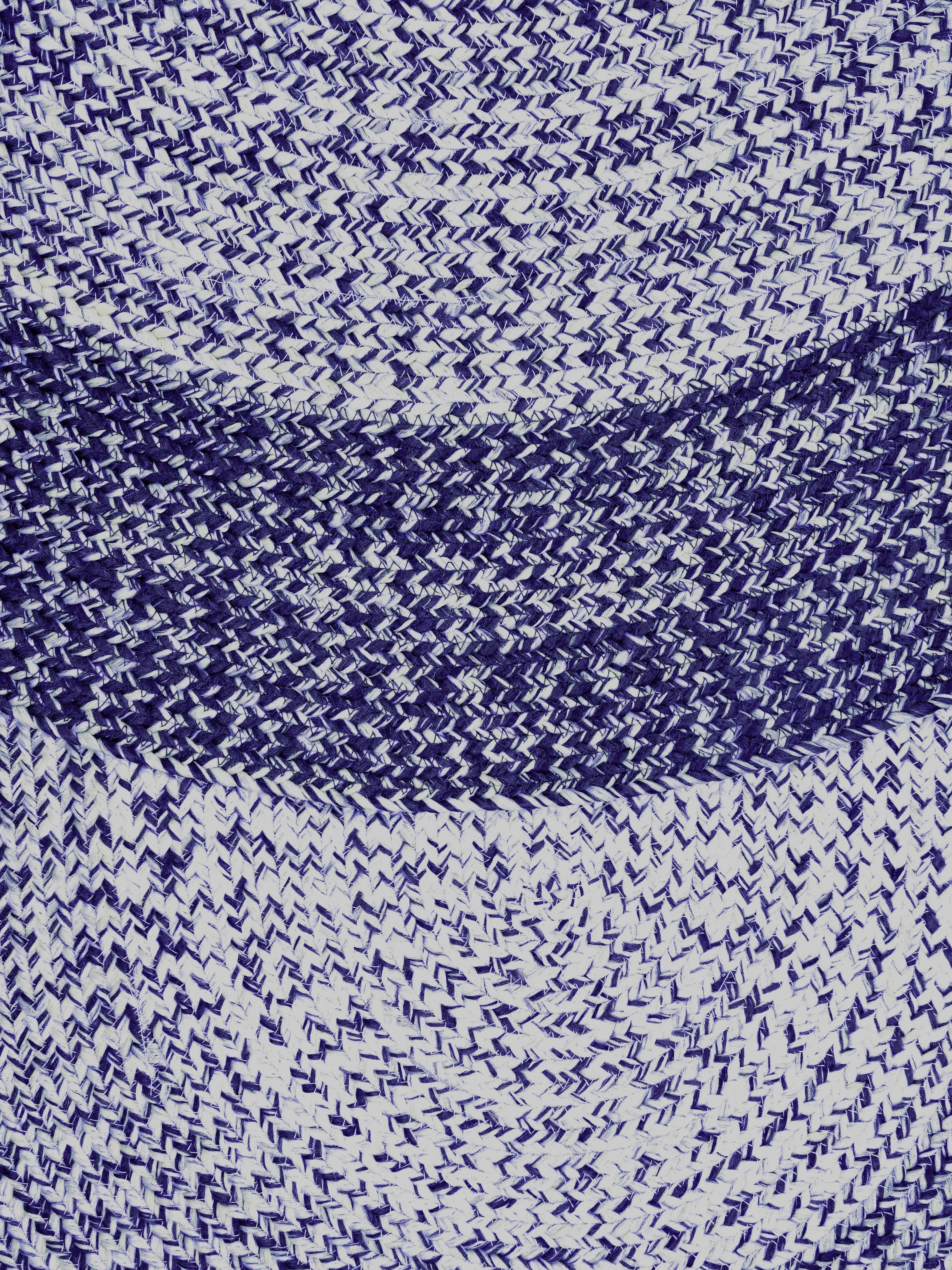 OiC Robust Oval Braided Rug | Heavy-Duty Indoor Outdoor Carpet - Image 10
