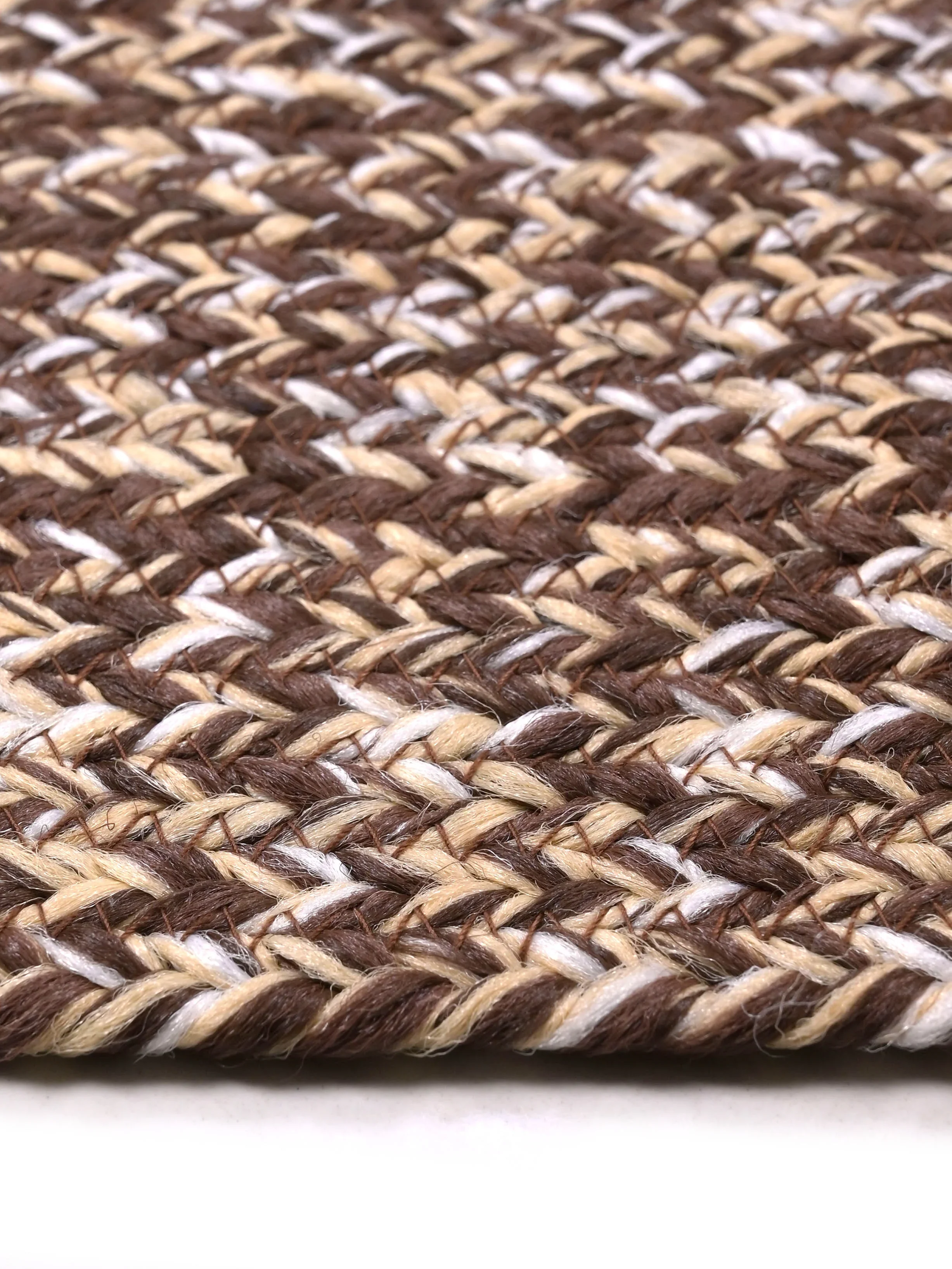 OiC Robust Oval Braided Rug | Heavy-Duty Indoor Outdoor Carpet - Image 13
