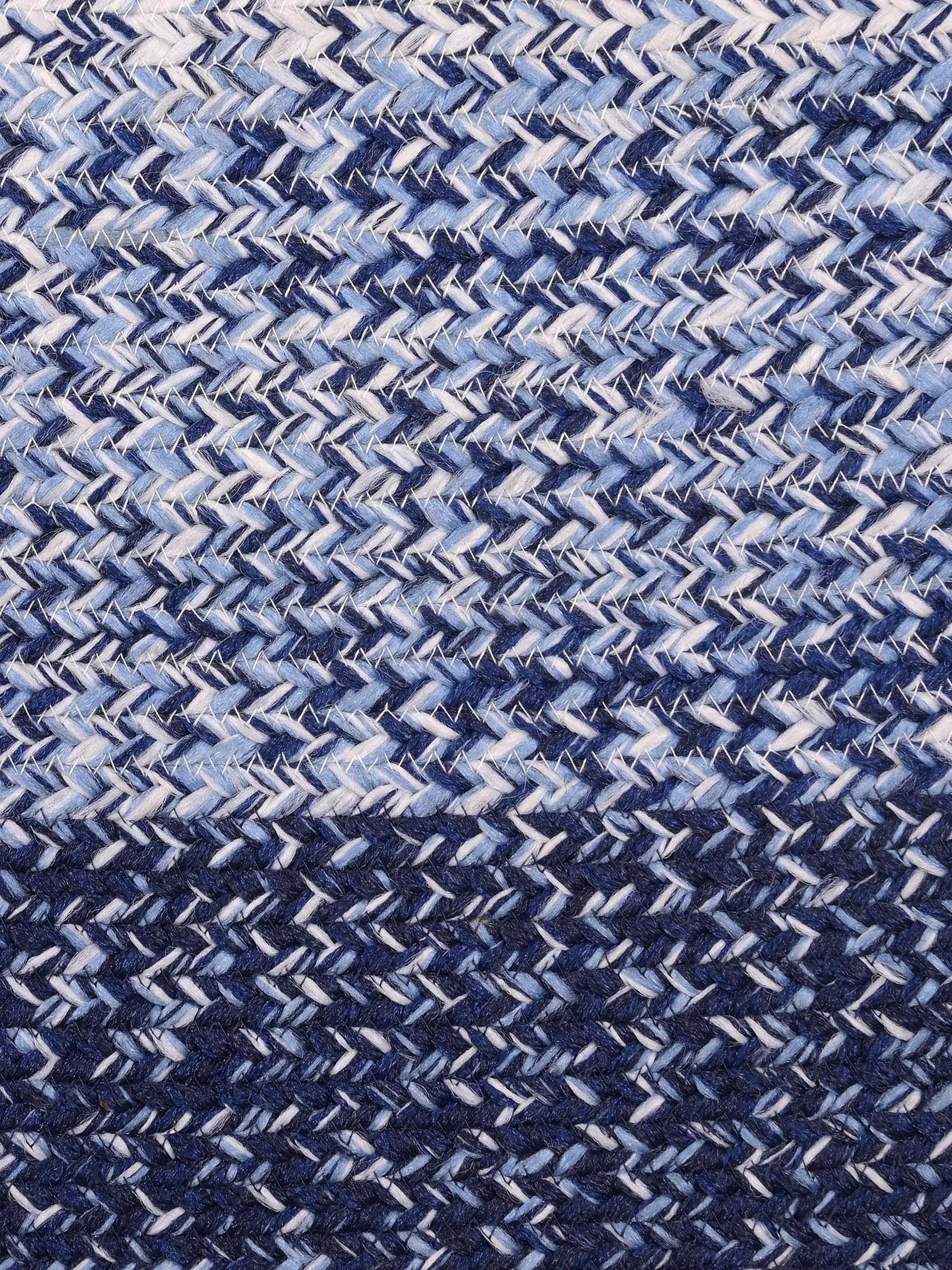 OiC Robust Oval Braided Rug | Heavy-Duty Indoor Outdoor Carpet - Image 8