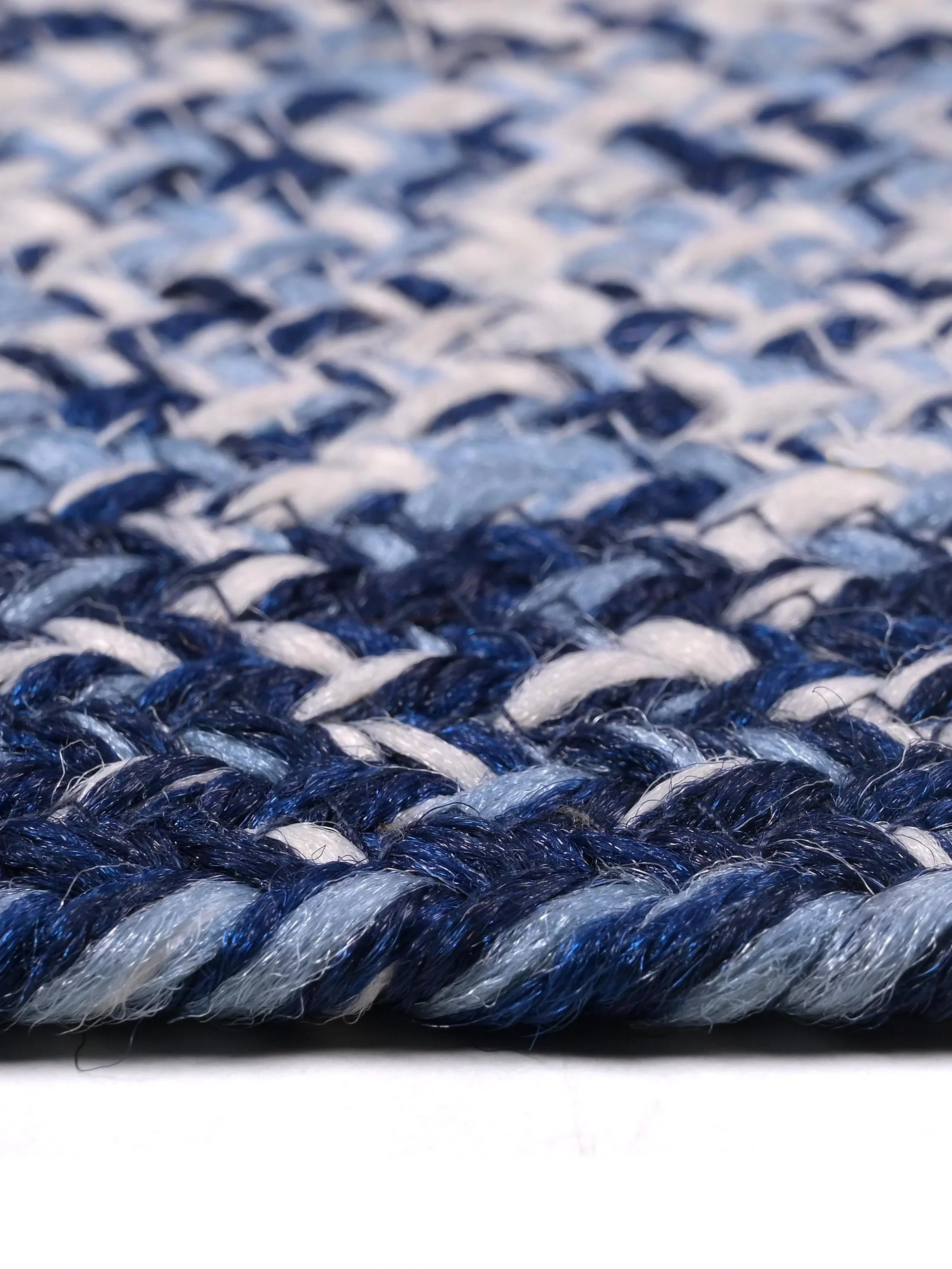 OiC Robust Oval Braided Rug | Heavy-Duty Indoor Outdoor Carpet - Image 9