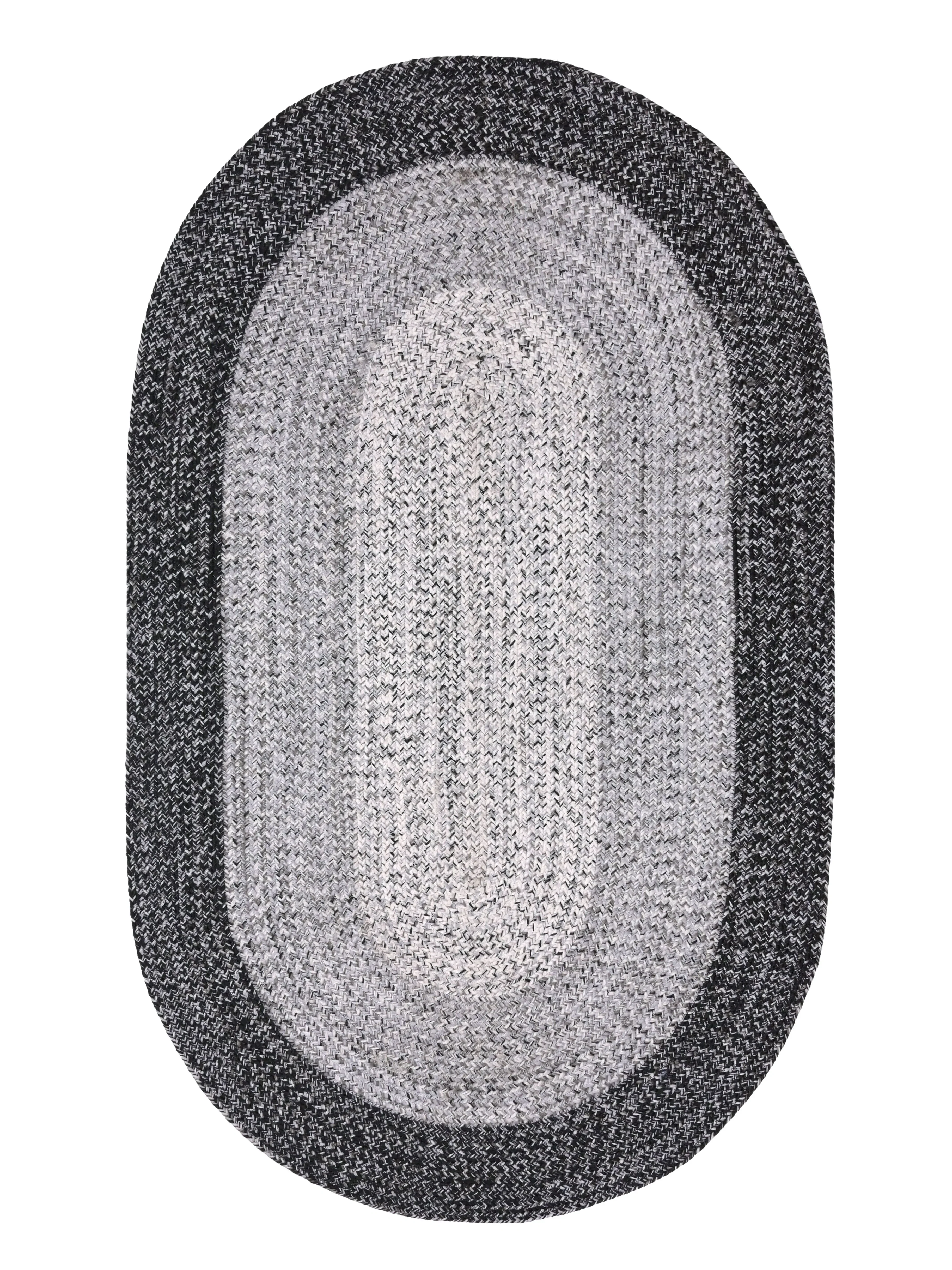 OiC Robust Oval Braided Rug | Heavy-Duty Indoor Outdoor Carpet - Image 11