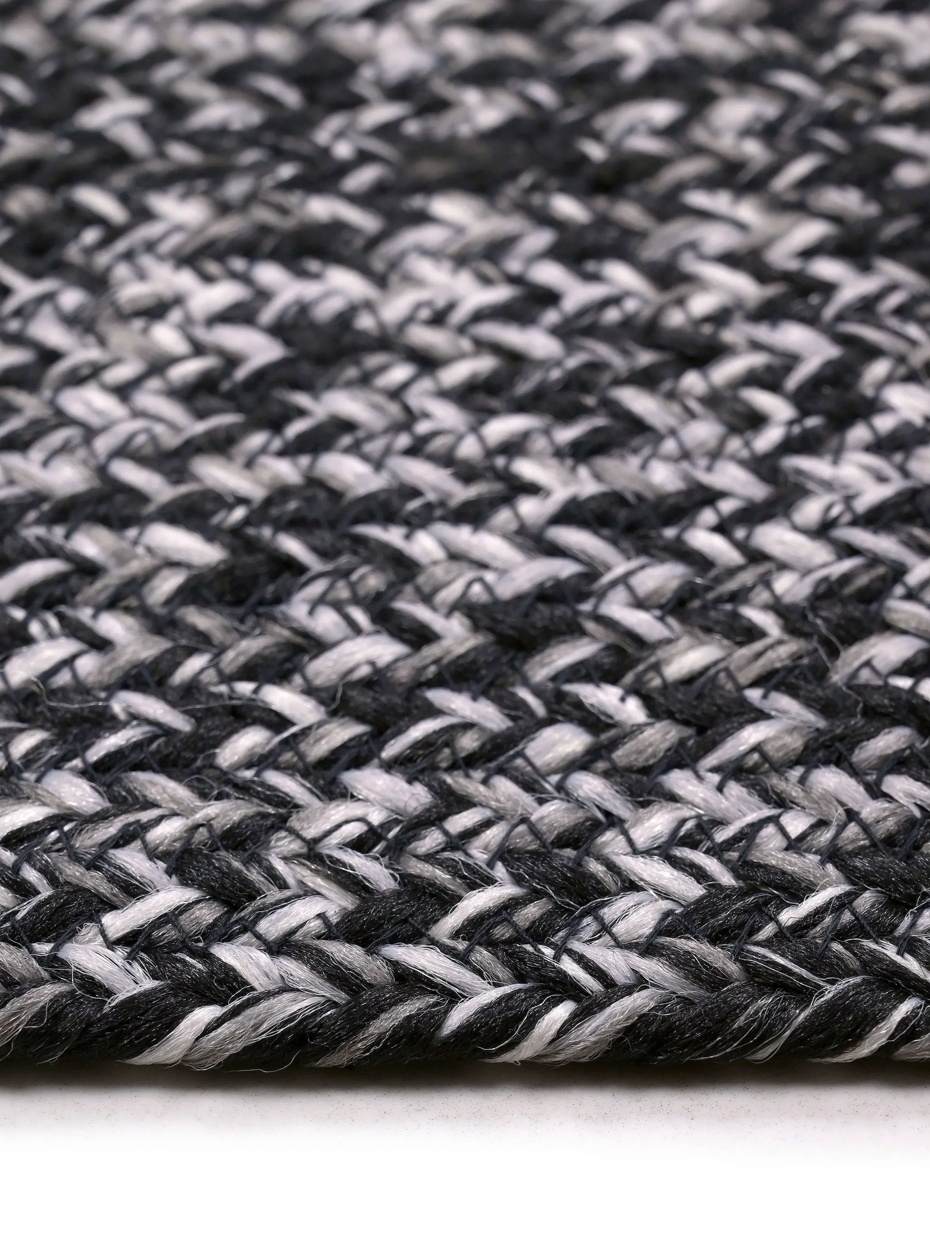 OiC Robust Oval Braided Rug | Heavy-Duty Indoor Outdoor Carpet - Image 14