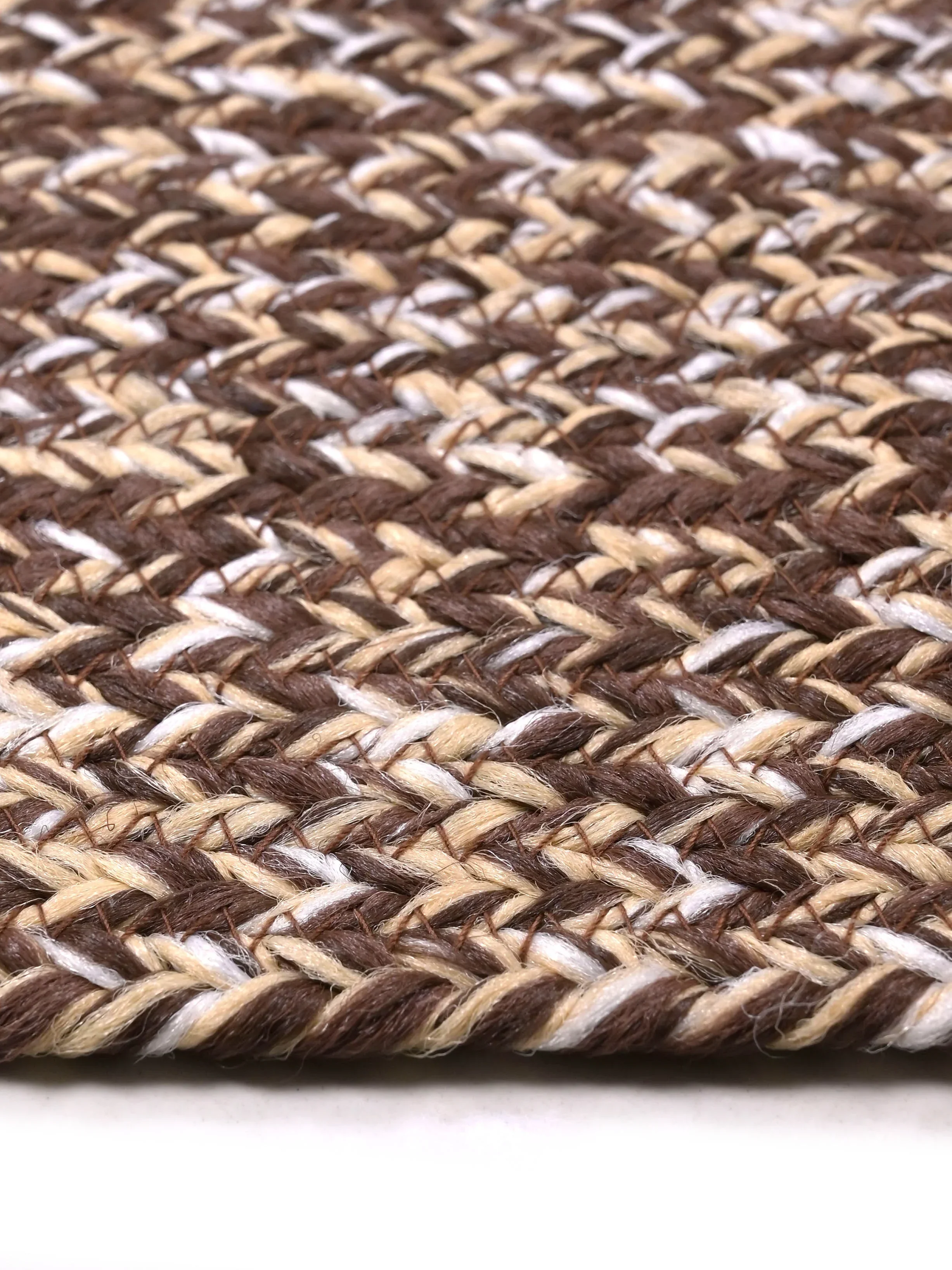 OiC Robust Oval Braided Rug | Heavy-Duty Indoor Outdoor Carpet - Image 8